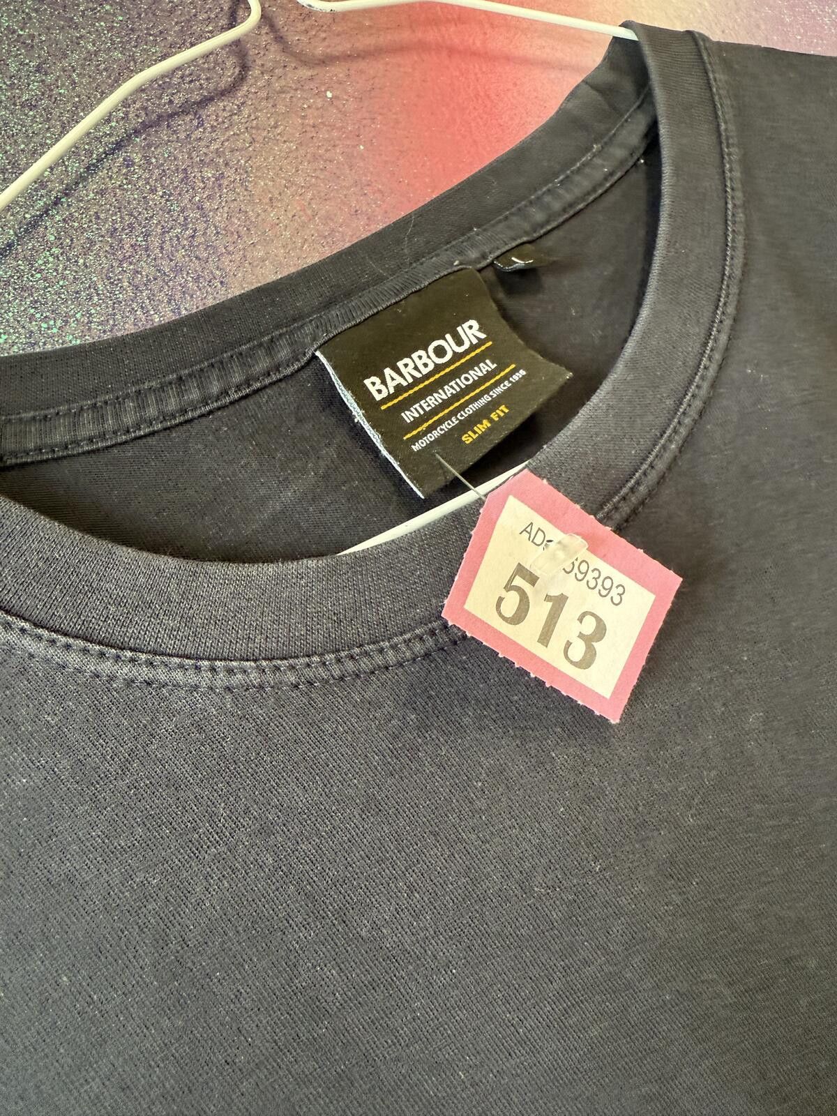 Other Barbour International Men’s Small Logo Slim Fit T-Shirt Size US L / EU 52-54 / 3 - 4 Thumbnail