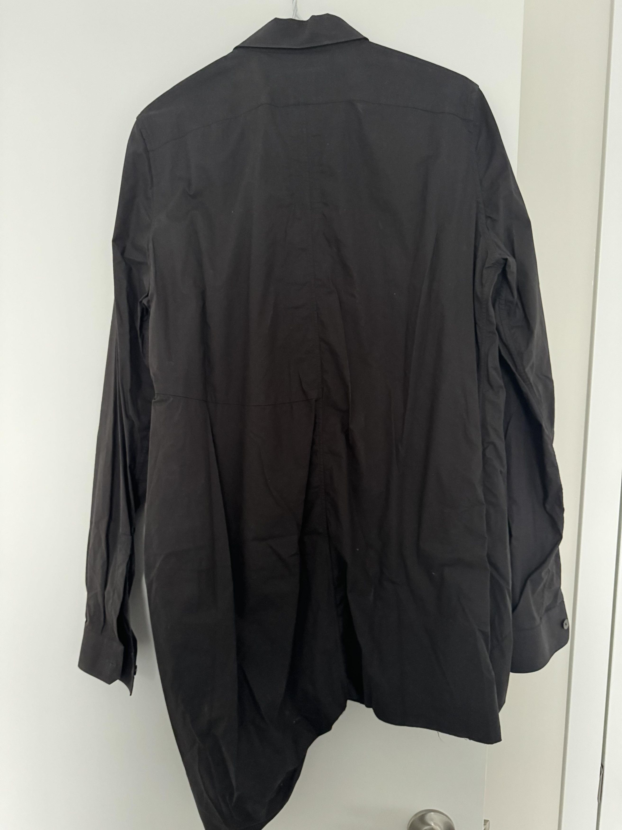 Rick Owens Rick Owens 17fw Shirt RU17F8275-P Size US M / EU 48-50 / 2 - 2 Thumbnail