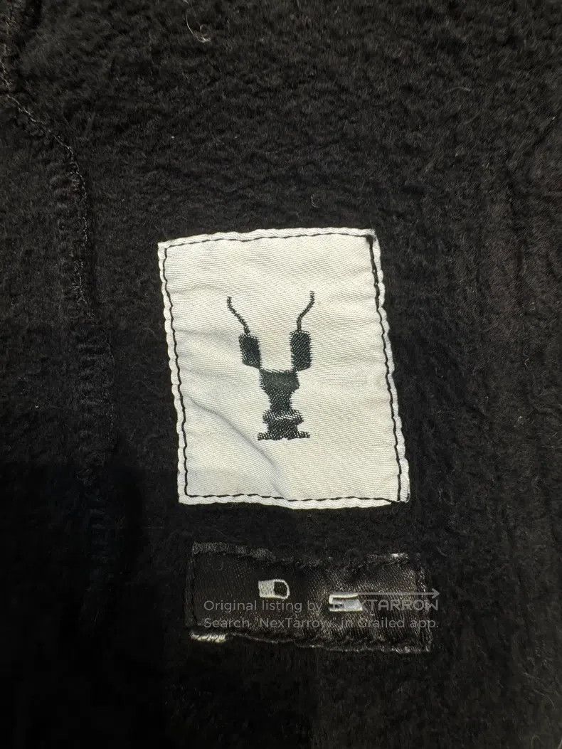 Rick Owens Rick Owens Wizard Hat Fleece Thick Leather Sleeve Vest Size US L / EU 52-54 / 3 - 5 Thumbnail