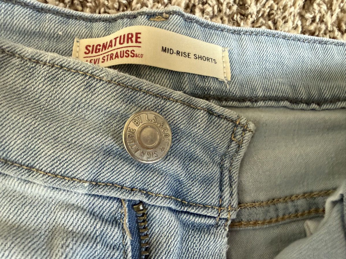 Levi's Levi denim shorts Size 30" / US 8 / IT 44 - 3 Thumbnail