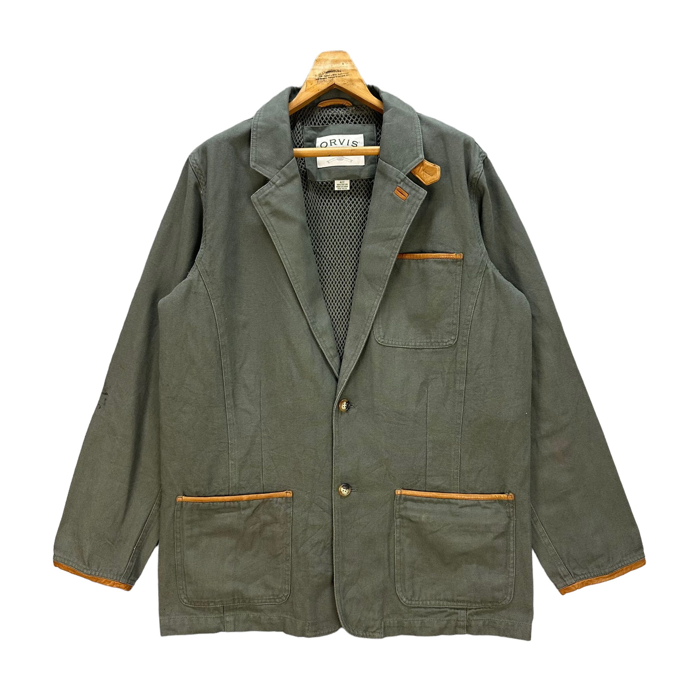 Orvis ORVIS SPORTING TRADITIONS CASUAL JACKET #8991-46 Size US XL / EU 56 / 4 - 1 Thumbnail