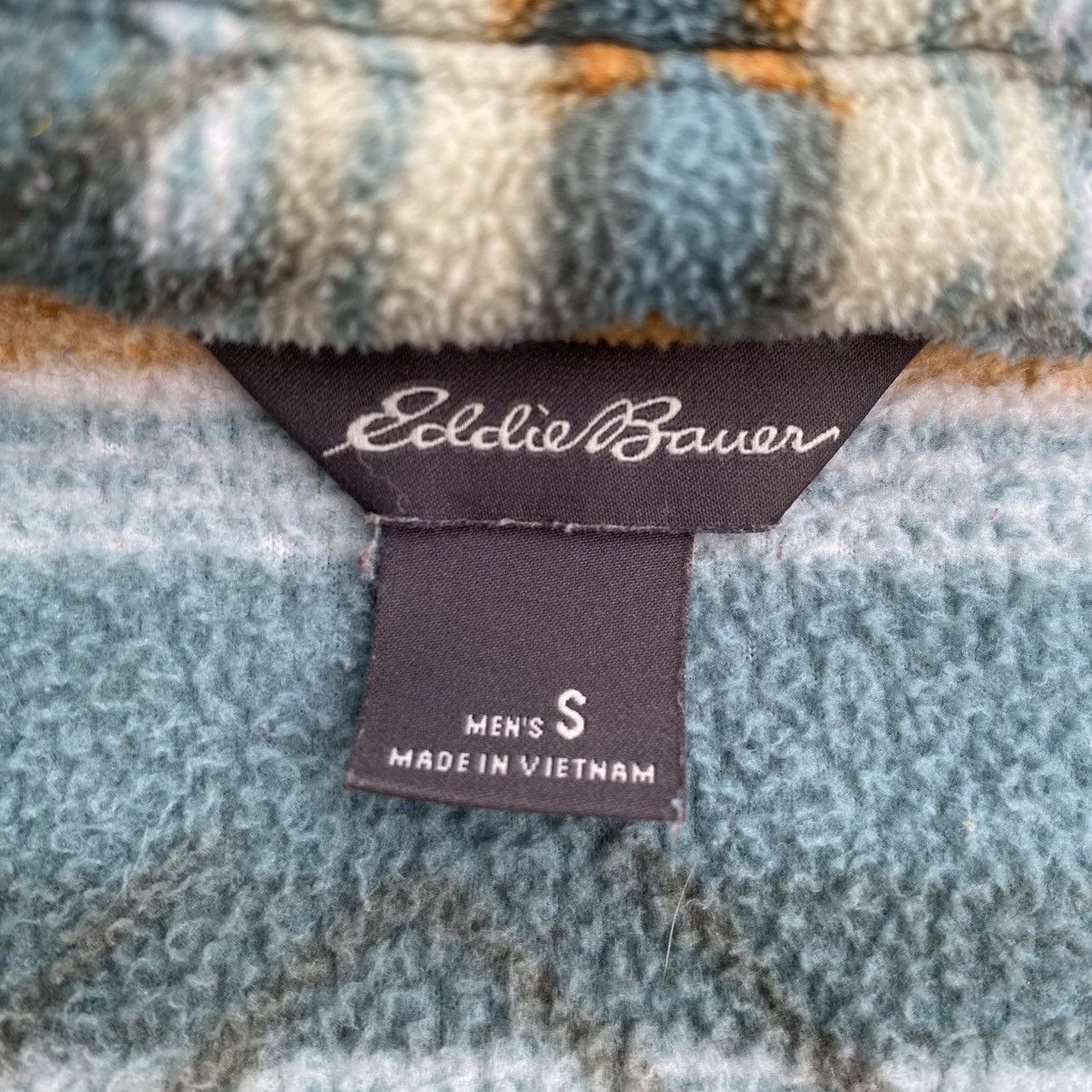 Eddie Bauer Eddie Bauer fleece shirt Size US S / EU 44-46 / 1 - 5 Thumbnail