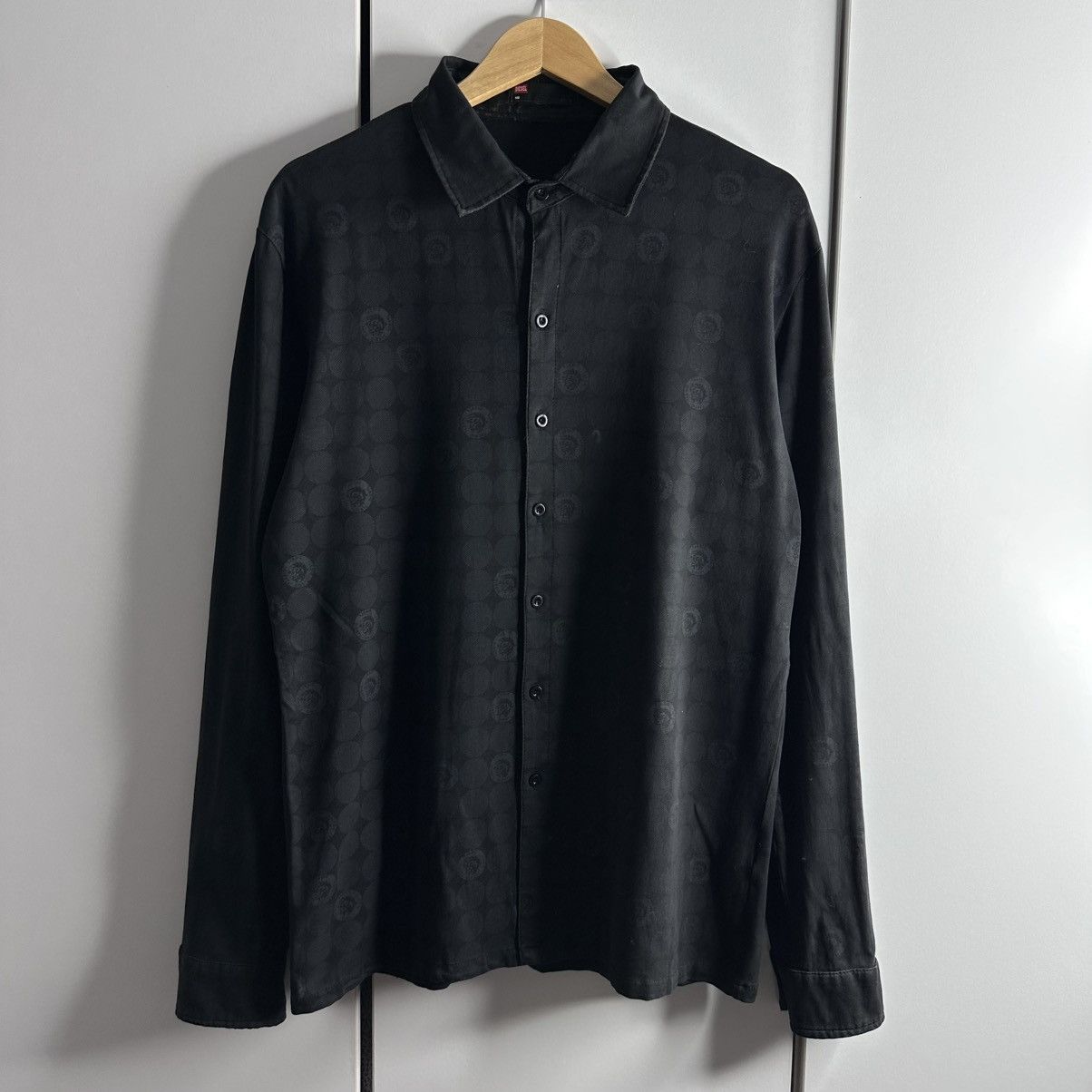 Diesel Diesel Italy Polo Long Monogram Size US L / EU 52-54 / 3 - 1 Thumbnail