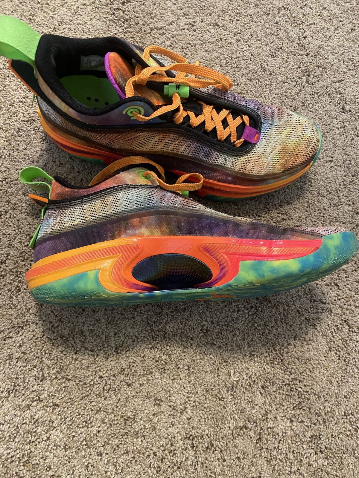Jordan Brand Jordan 36 eybl Size US 12 / EU 45 - 4 Thumbnail