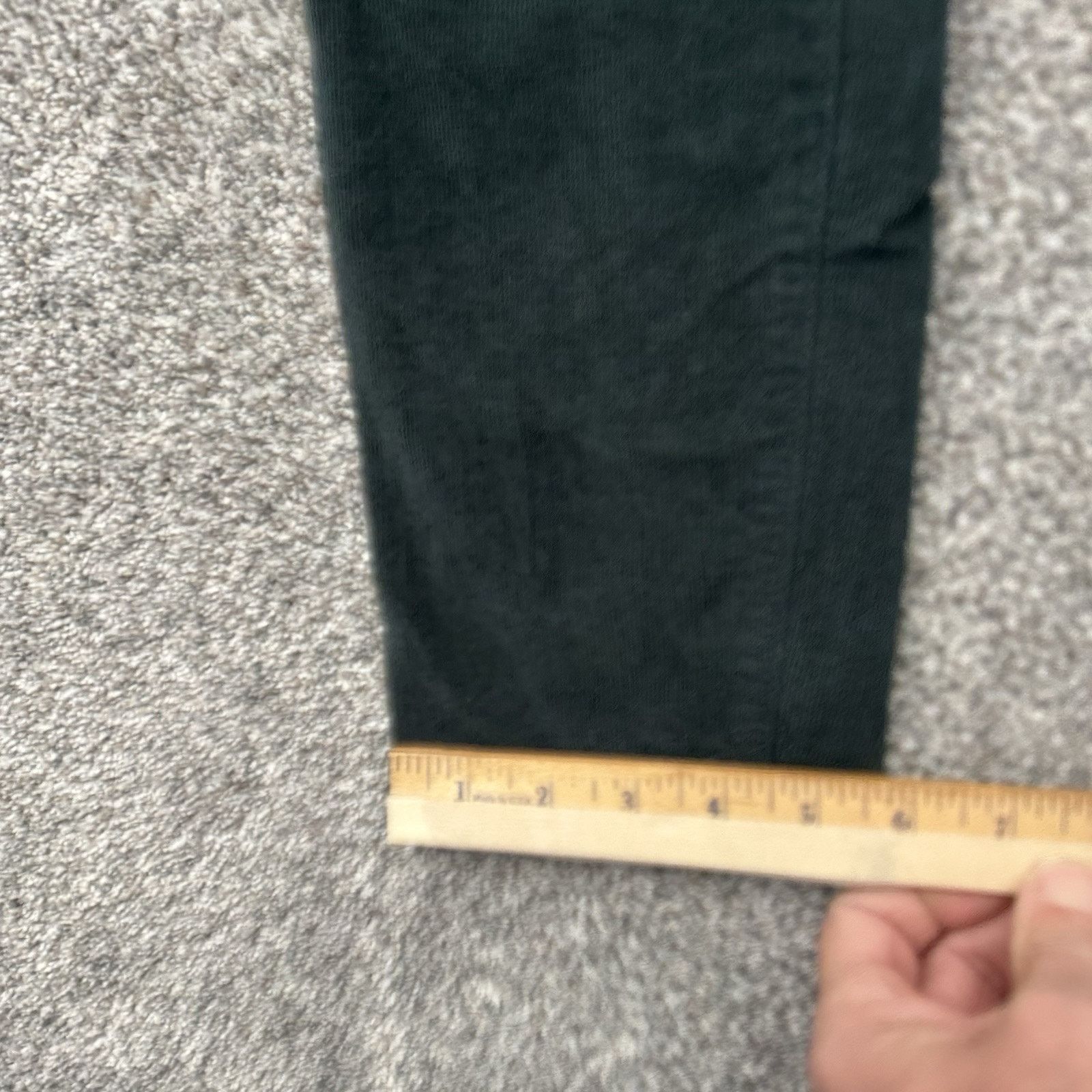 Bdg BDG Pants Mens 30x30 Cigarette Ankle Corduroy Edgy Indie Size US 30 / EU 46 - 2 Thumbnail