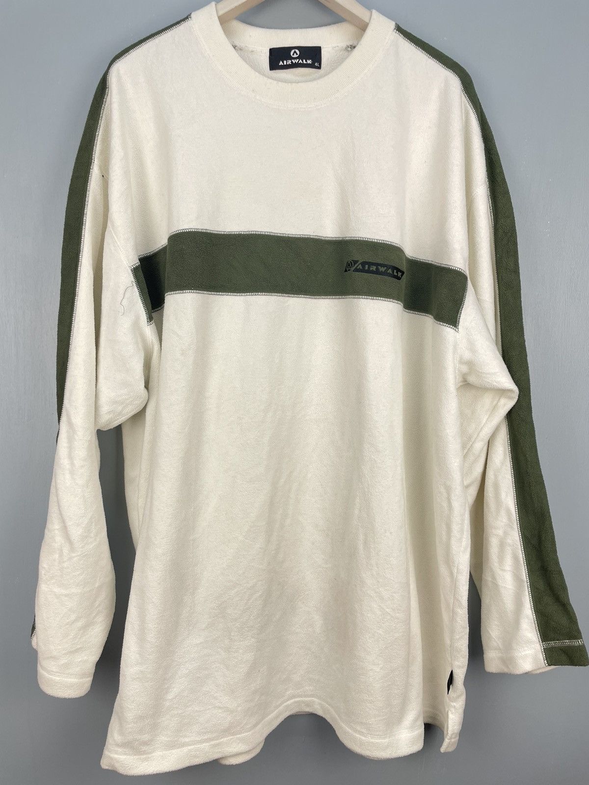 Airwalk Vintage Airwalk baggy sweatshirt Size US XXL / EU 58 / 5 - 3 Thumbnail