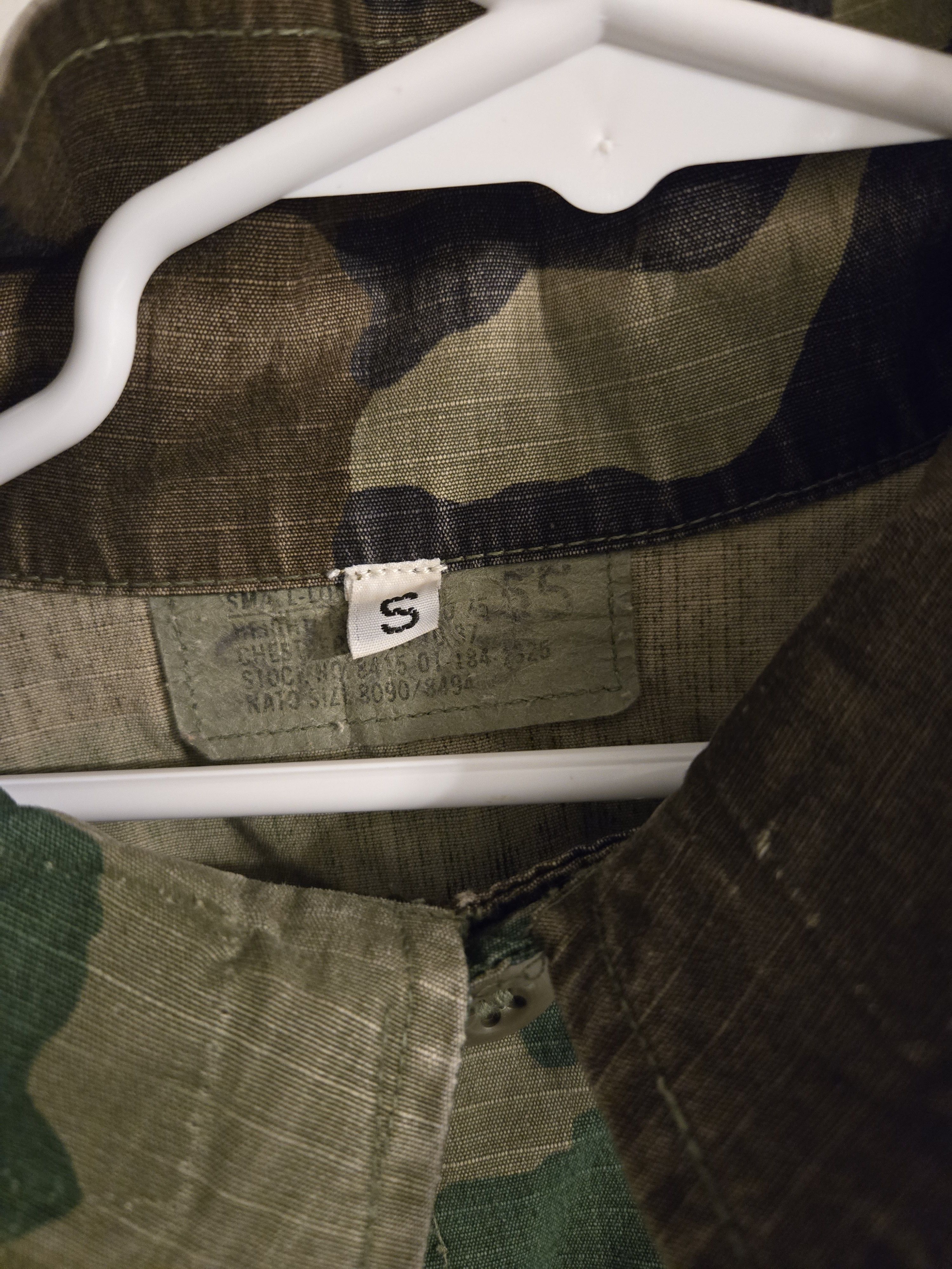 Karmaloop Karmaloop Camouflage S/S Jacket Size US S / EU 44-46 / 1 - 3 Thumbnail