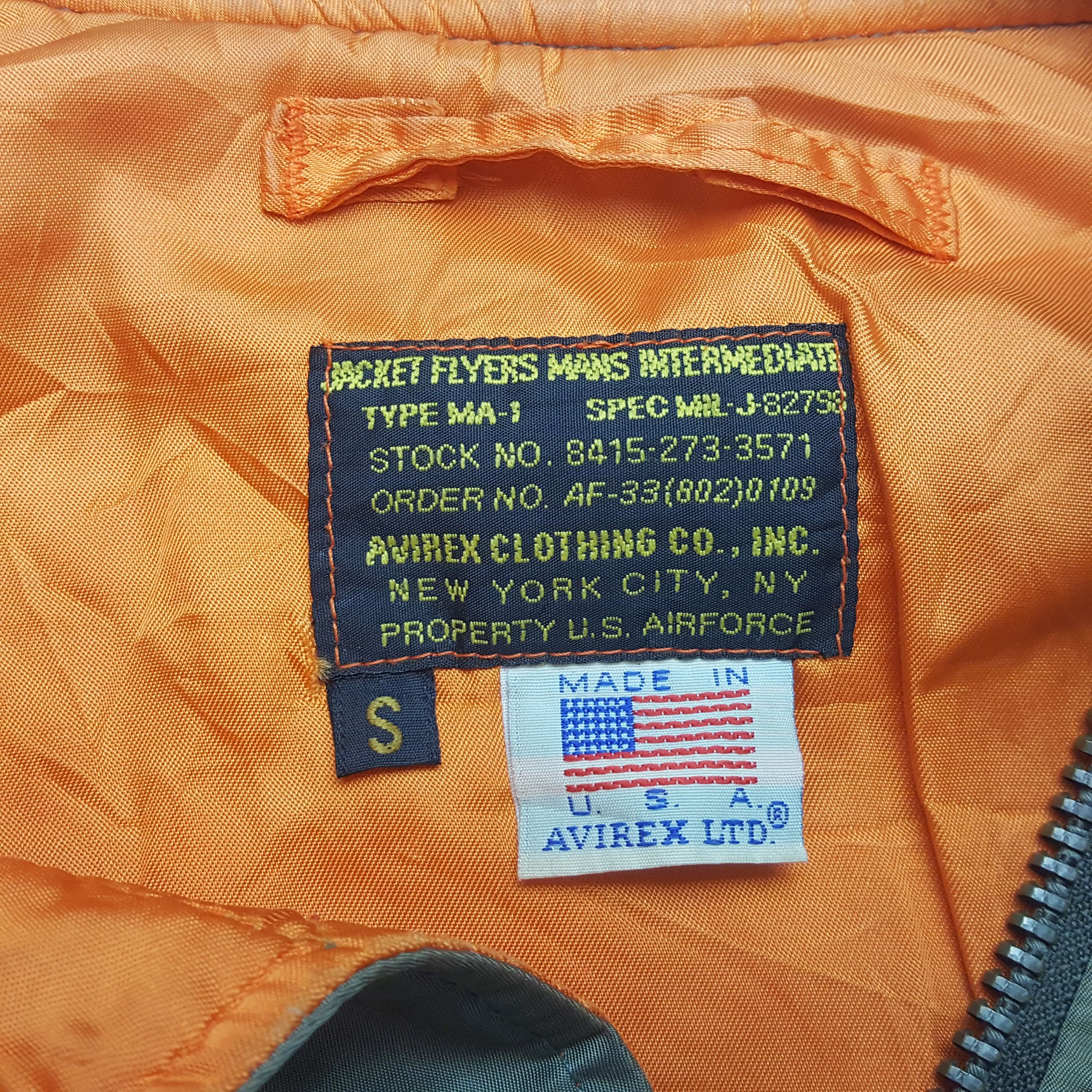 Avirex AVIREX LTD Reversible Bombers Jacket C290N12 Size US L / EU 52-54 / 3 - 7 Thumbnail