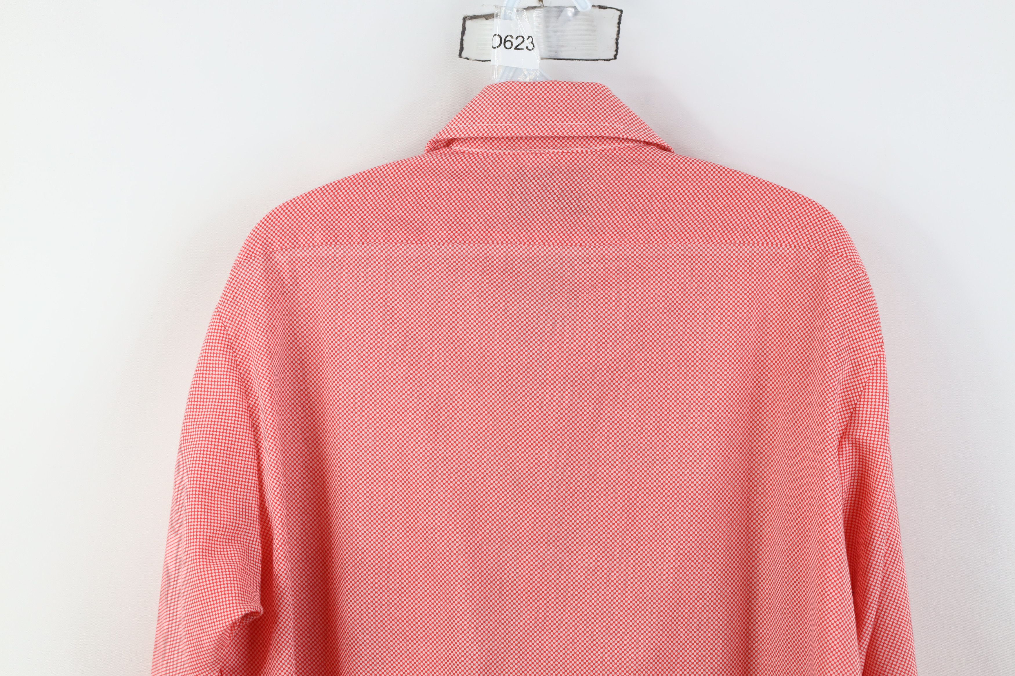 Vintage Vintage 60s 70s Streetwear Dagger Collar Button Shirt Size US M / EU 48-50 / 2 - 11 Thumbnail