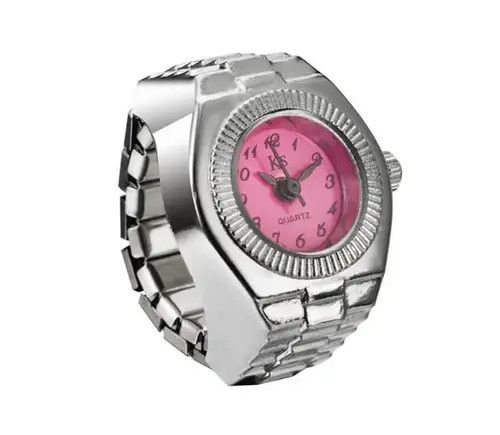Jewelry Finger Watch Adjustable Ring Size ONE SIZE - 1 Thumbnail