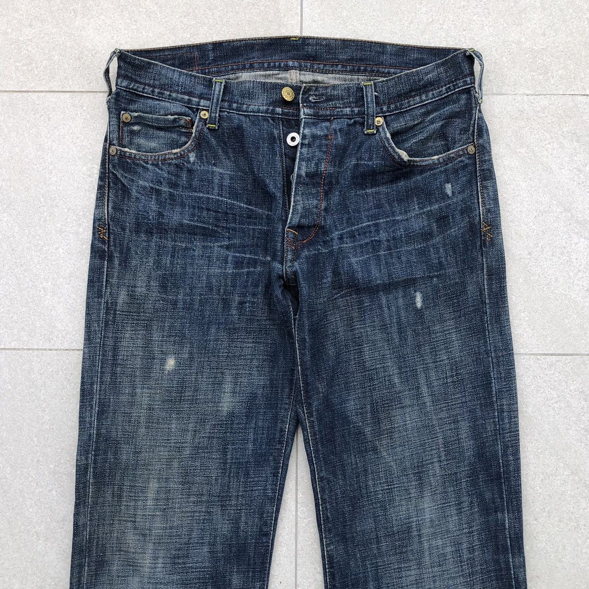 Polo Ralph Lauren Polo Jeans Ralph Lauren R.L Indigo Denim Pant Size US 30 / EU 46 - 2 Thumbnail