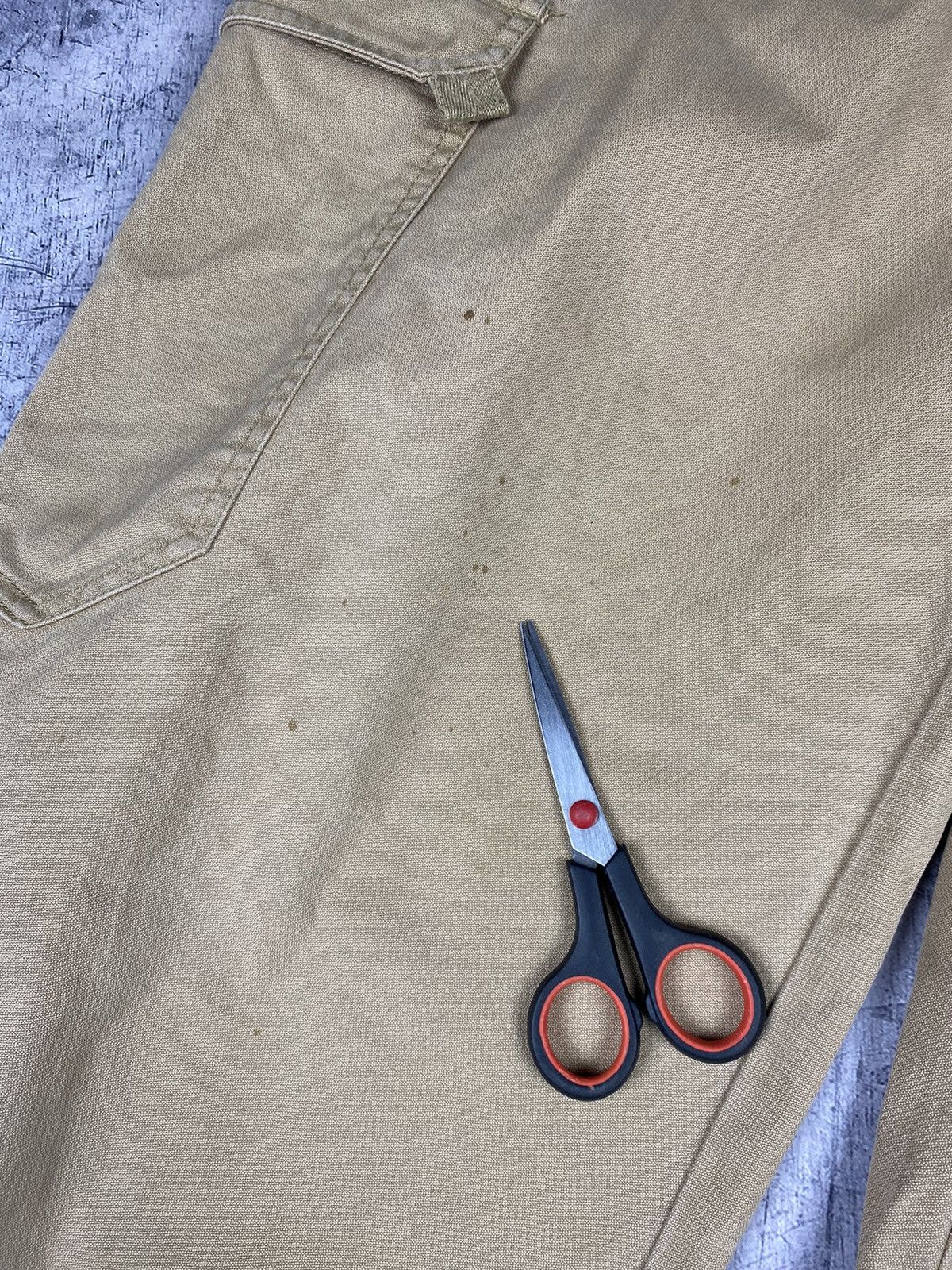 Nike × Vintage Vintage Nike Cargo Drill Pants Y2K Baggy Gorpcore Size US 36 / EU 52 - 7 Thumbnail