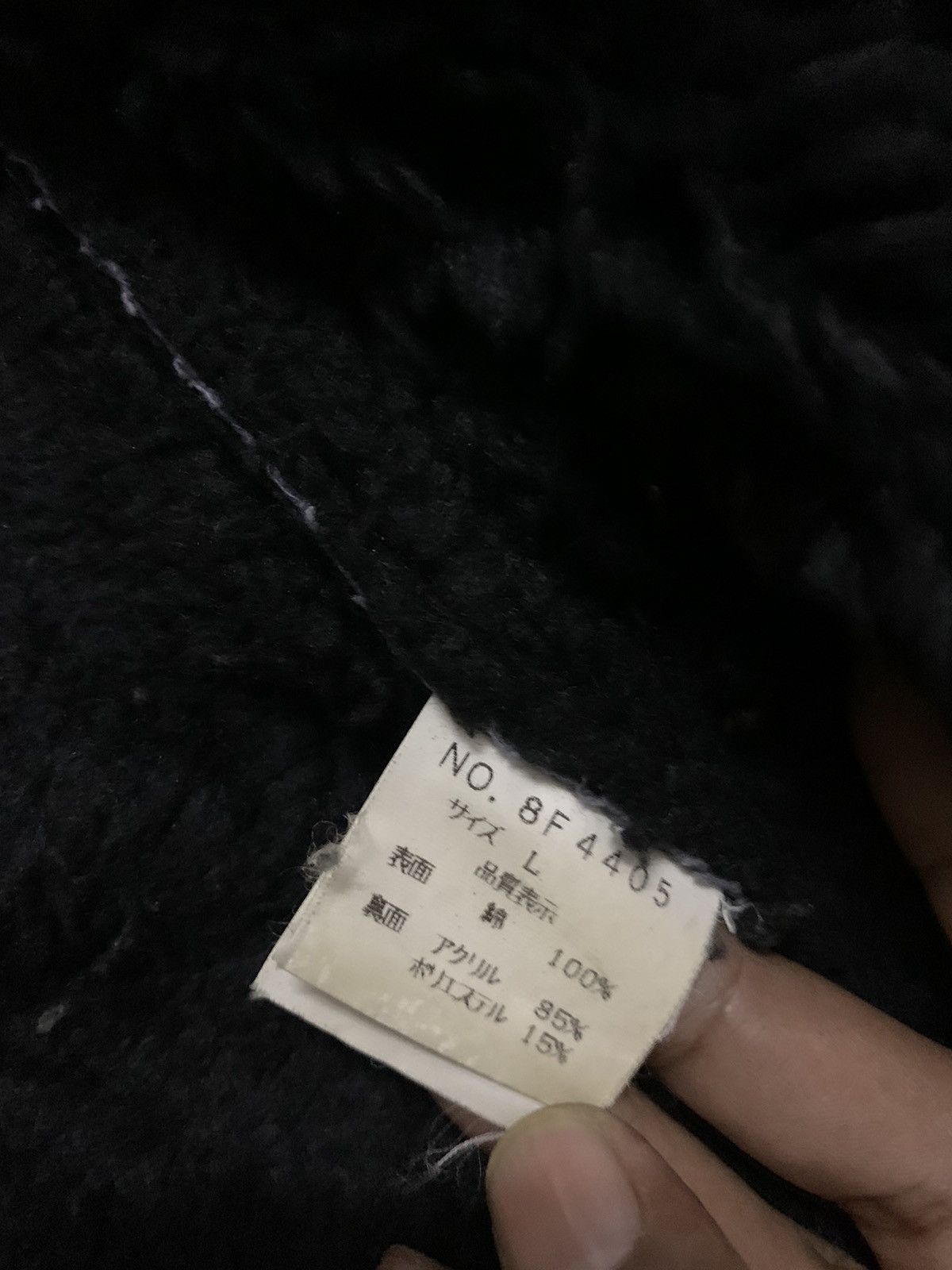 Vintage 💥Vintage Nicole Club For man Fur Hoodie Jacket Size US L / EU 52-54 / 3 - 9 Thumbnail
