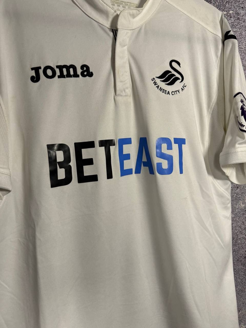 Joma × Vintage Vintage Swansea City 2016/17 Joma Soccer Jersey Medium Size US M / EU 48-50 / 2 - 7 Thumbnail