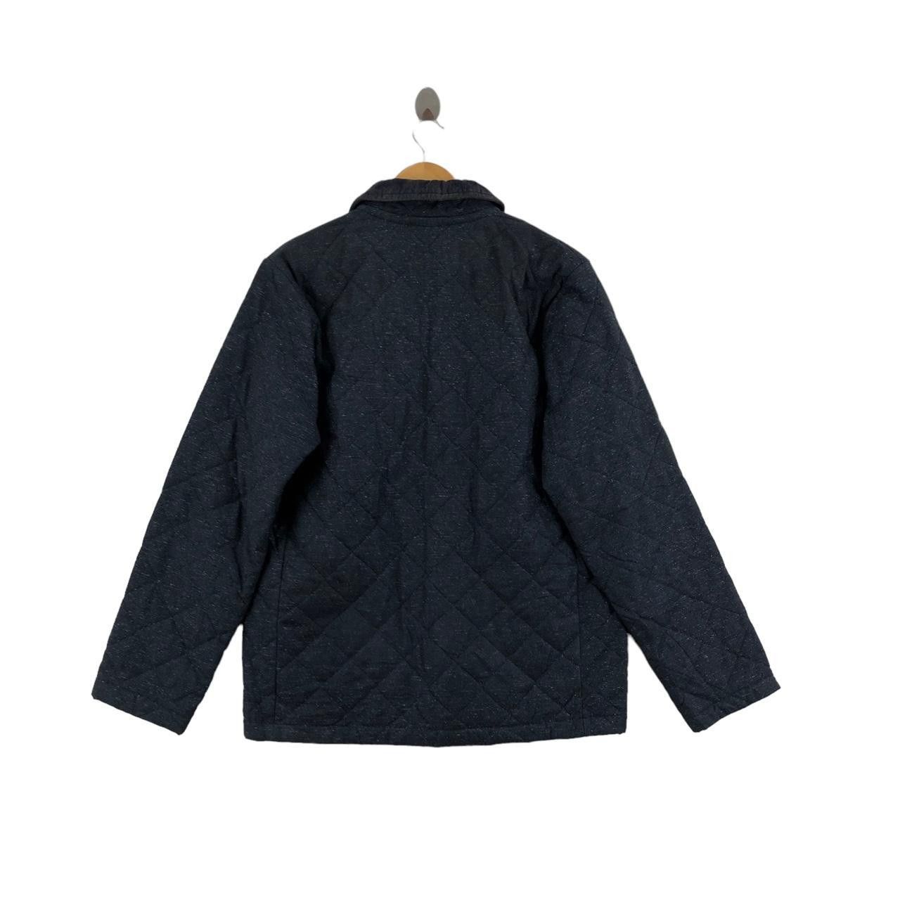 LAVENHAM England Brand Quilted Black Bomber Jacket