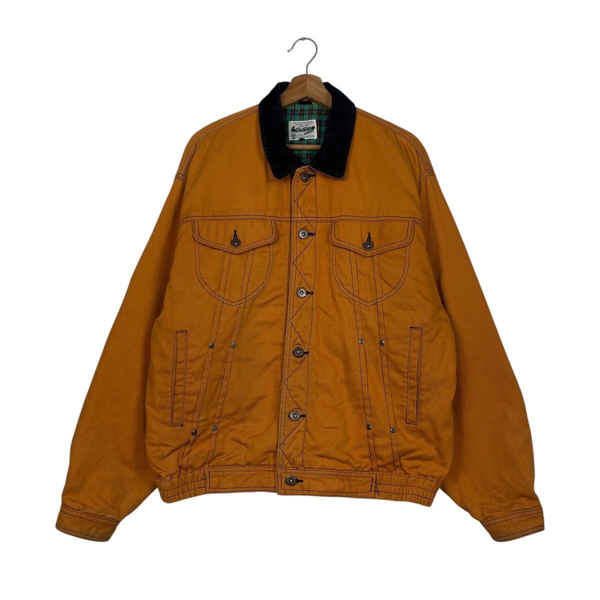 Japanese Brand Japanese Brand Be Hot Workwear Chore Jacket Size US L / EU 52-54 / 3 - 1 Thumbnail