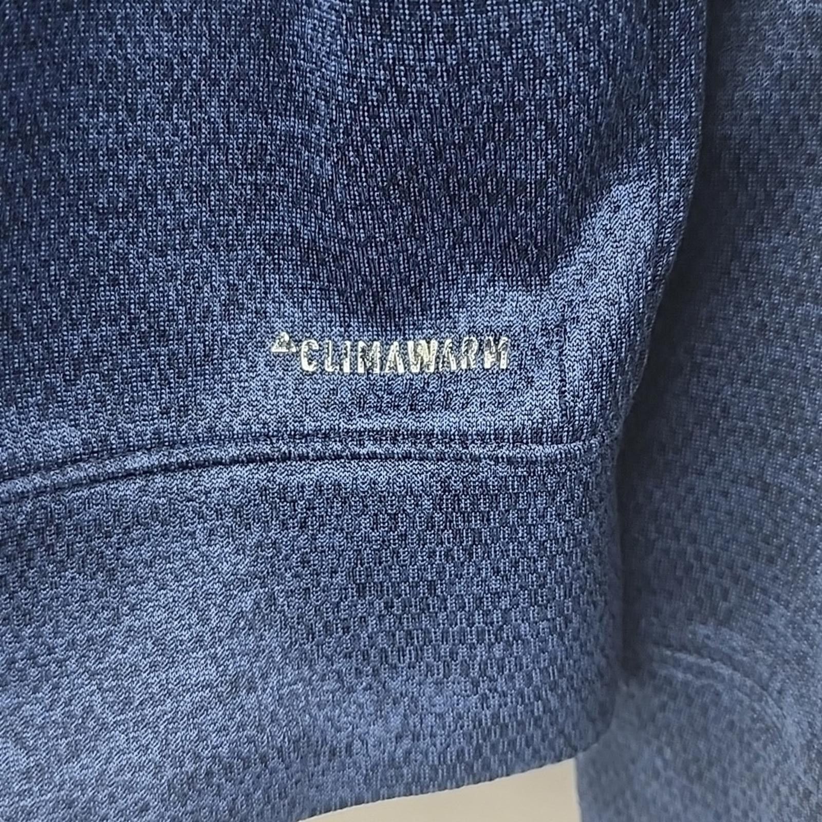 Adidas Adidas Men's Blue Hoodie Climawarm Size US S / EU 44-46 / 1 - 4 Thumbnail