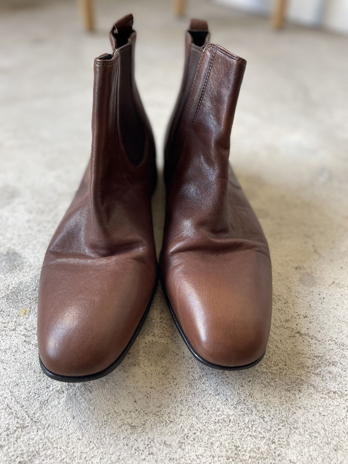 Hugo Boss Hugo Boas Chelsea boots with leather soles Size US 7 / EU 40 - 4 Thumbnail