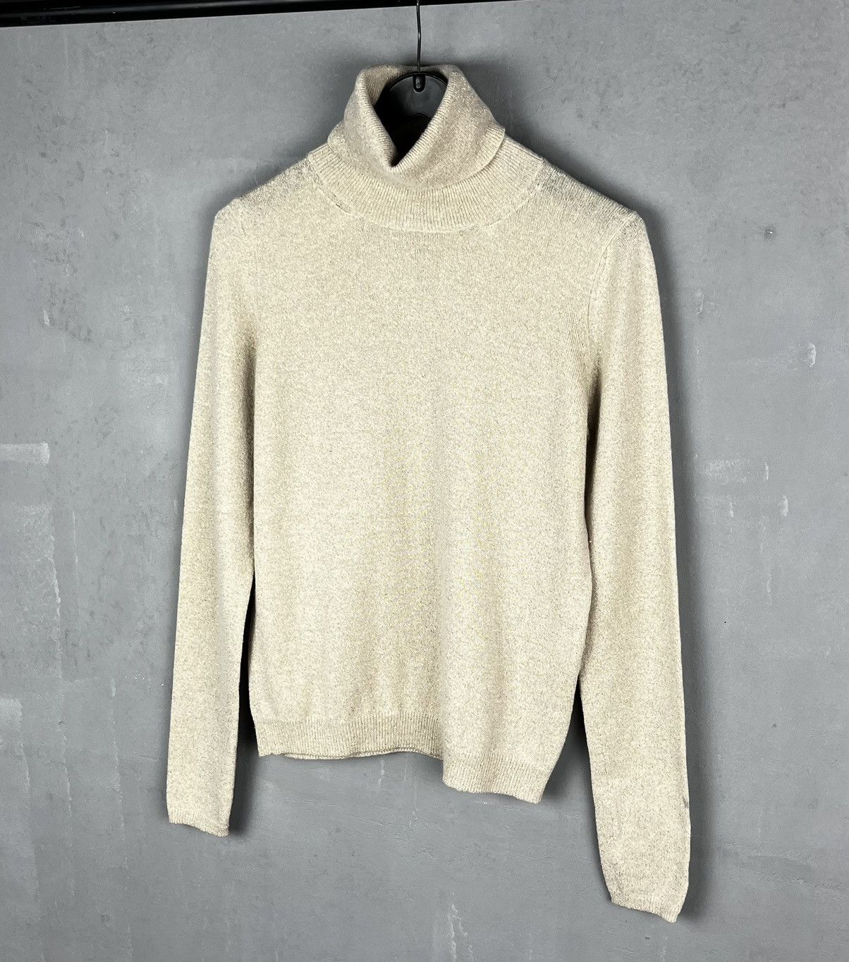 Yves Saint Laurent Vintage YSL Yves Saint Laurent Turtleneck Wool Jumper Womens Size XXS / US 00 / IT 34 - 1 Thumbnail