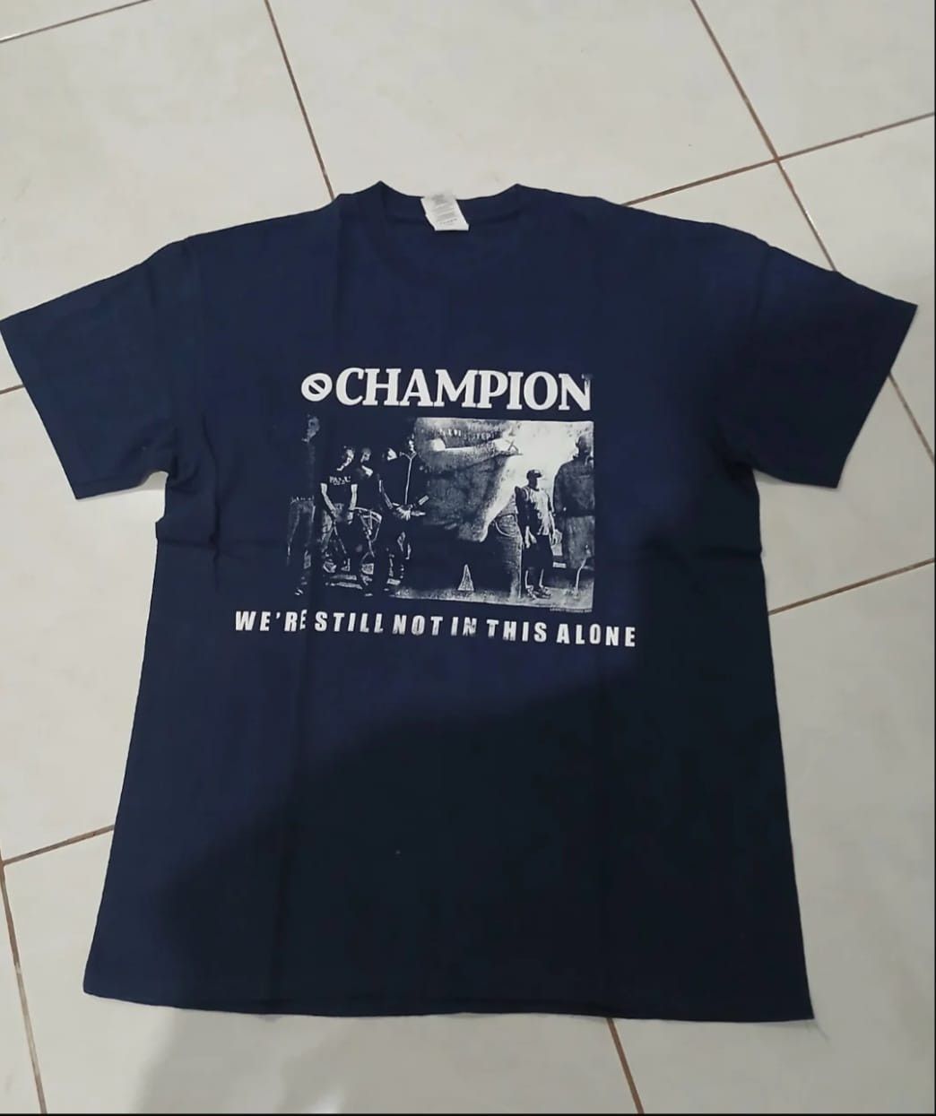 Band Tees Champion Hadcore Punk Band Tee Size US M / EU 48-50 / 2 - 1 Thumbnail