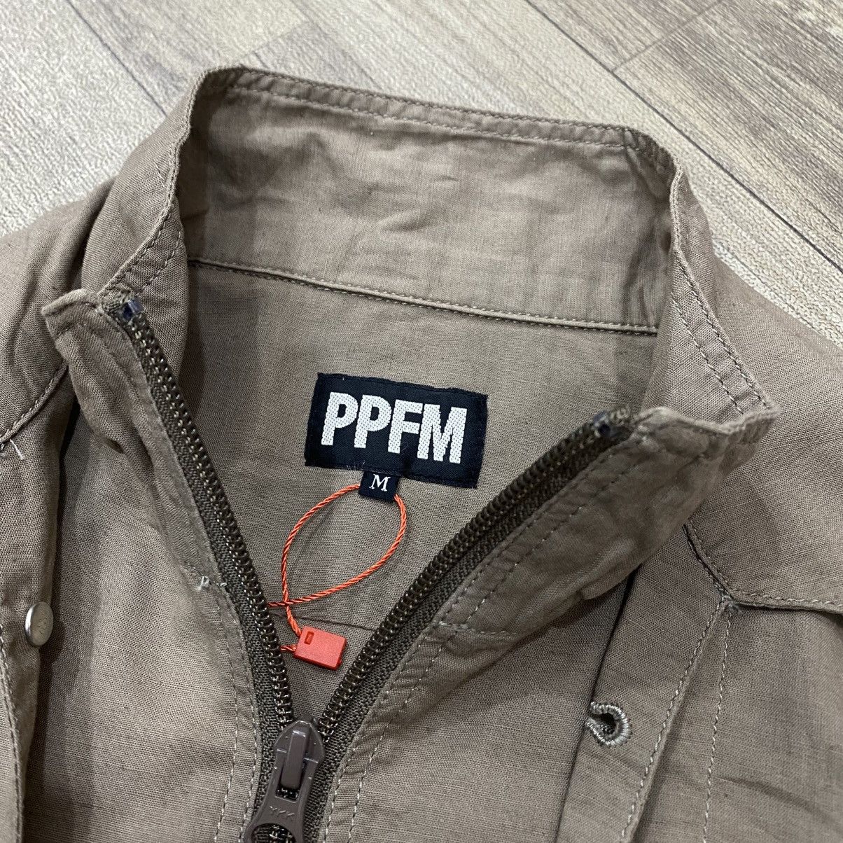 Japanese Brand × PPFM PPFM UNIQUE OUTER Size US M / EU 48-50 / 2 - 3 Thumbnail