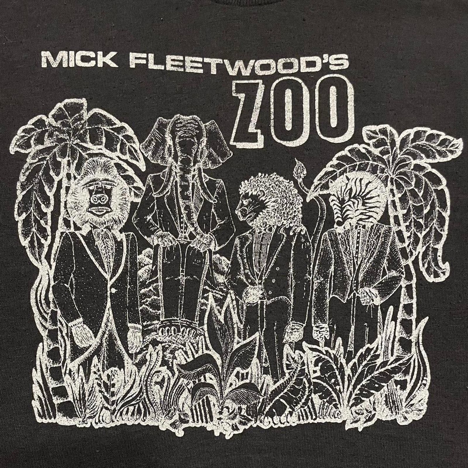 Vintage RARE VTG 1983 Mick Fleetwood of Fleetwood Mac band t-shirt Size US S / EU 44-46 / 1 - 5 Thumbnail