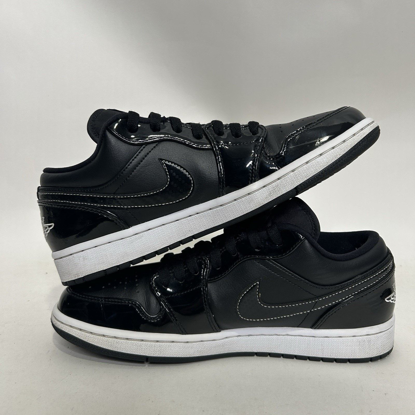 Jordan Brand Nike Air Jordan 1 Low Retro “All Star/Carbon” DD1650-001 Size US 9 / EU 42 - 3 Thumbnail