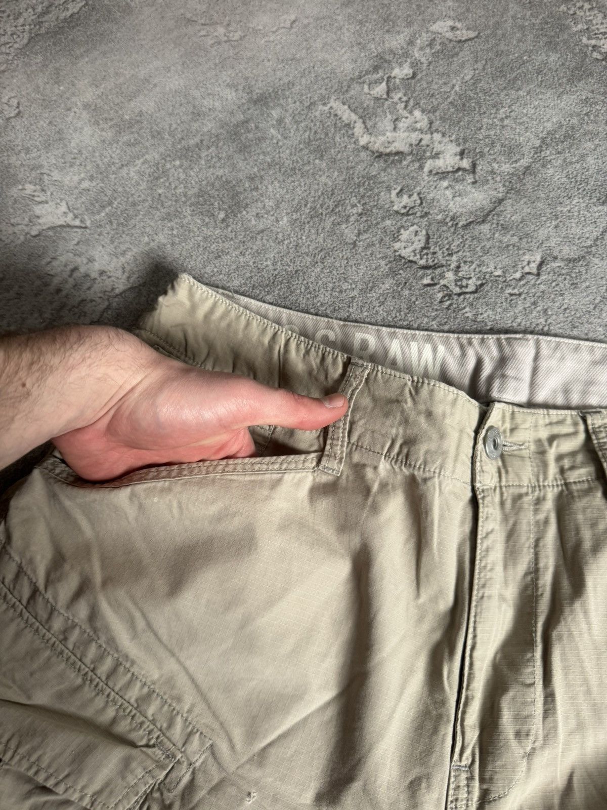 G-Star G star raw 33size rovic combat bermuda cargo shorts 🩳 Size US 33 - 7 Thumbnail
