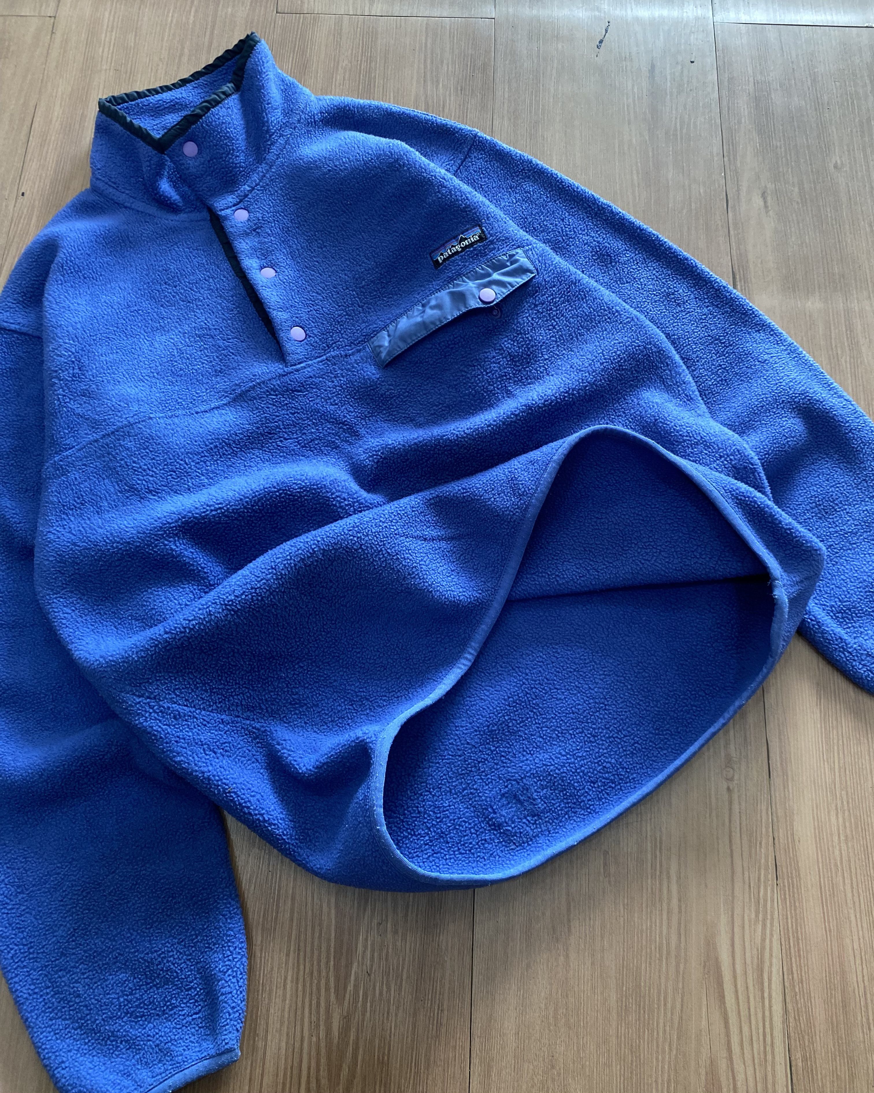 Patagonia Vintage 1990s Patagonia Synchilla Fleece FA98 Size US L / EU 52-54 / 3 - 8 Thumbnail