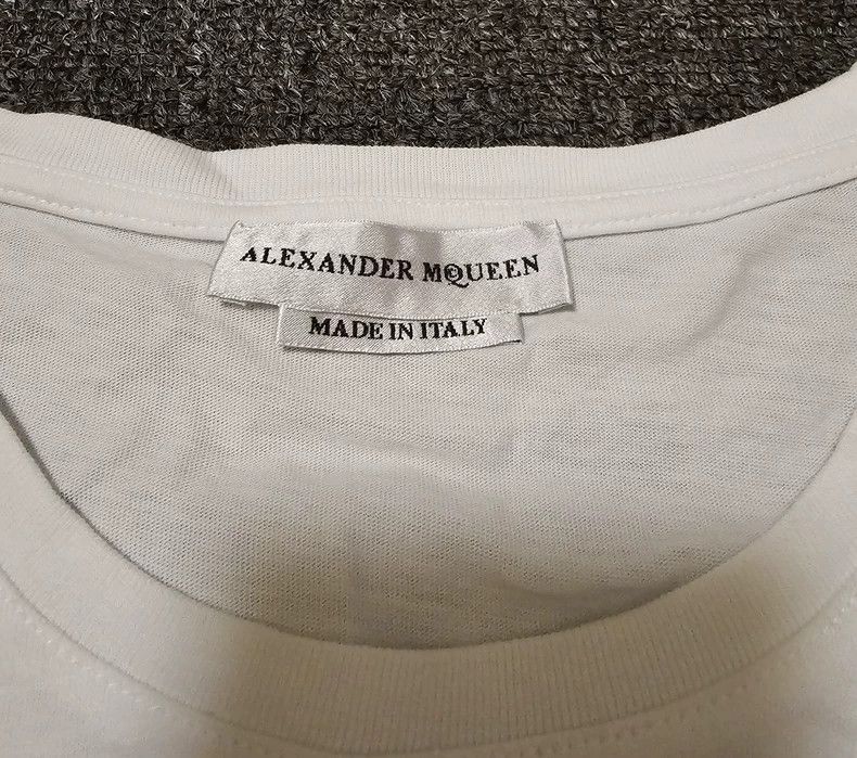 Alexander McQueen Alexander Mcqueen Skull short sleeves Size US XL / EU 56 / 4 - 3 Thumbnail