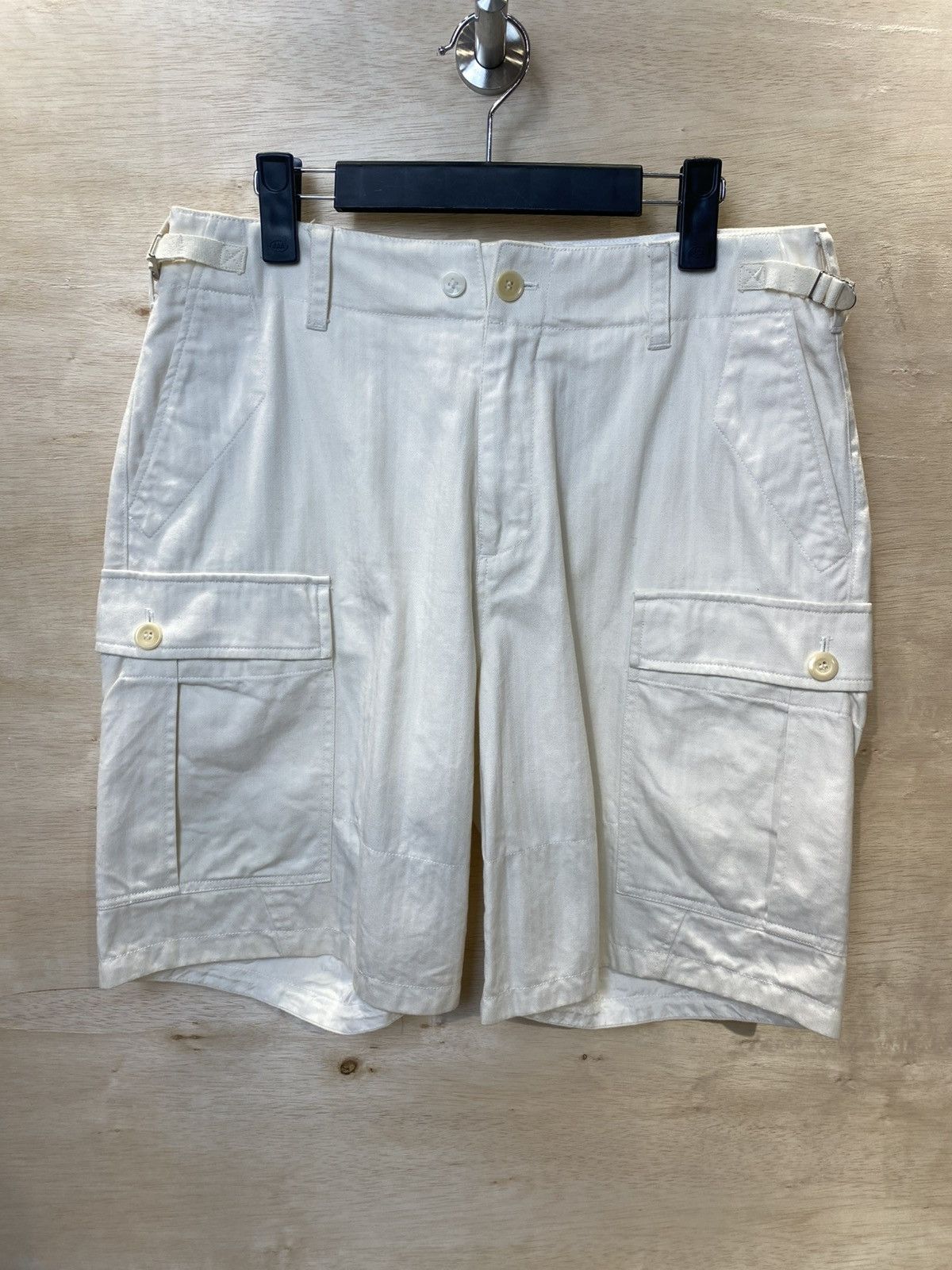 Undercover UNDERCOVER Cargo Shorts 32 Size US 32 / EU 48 - 1 Thumbnail
