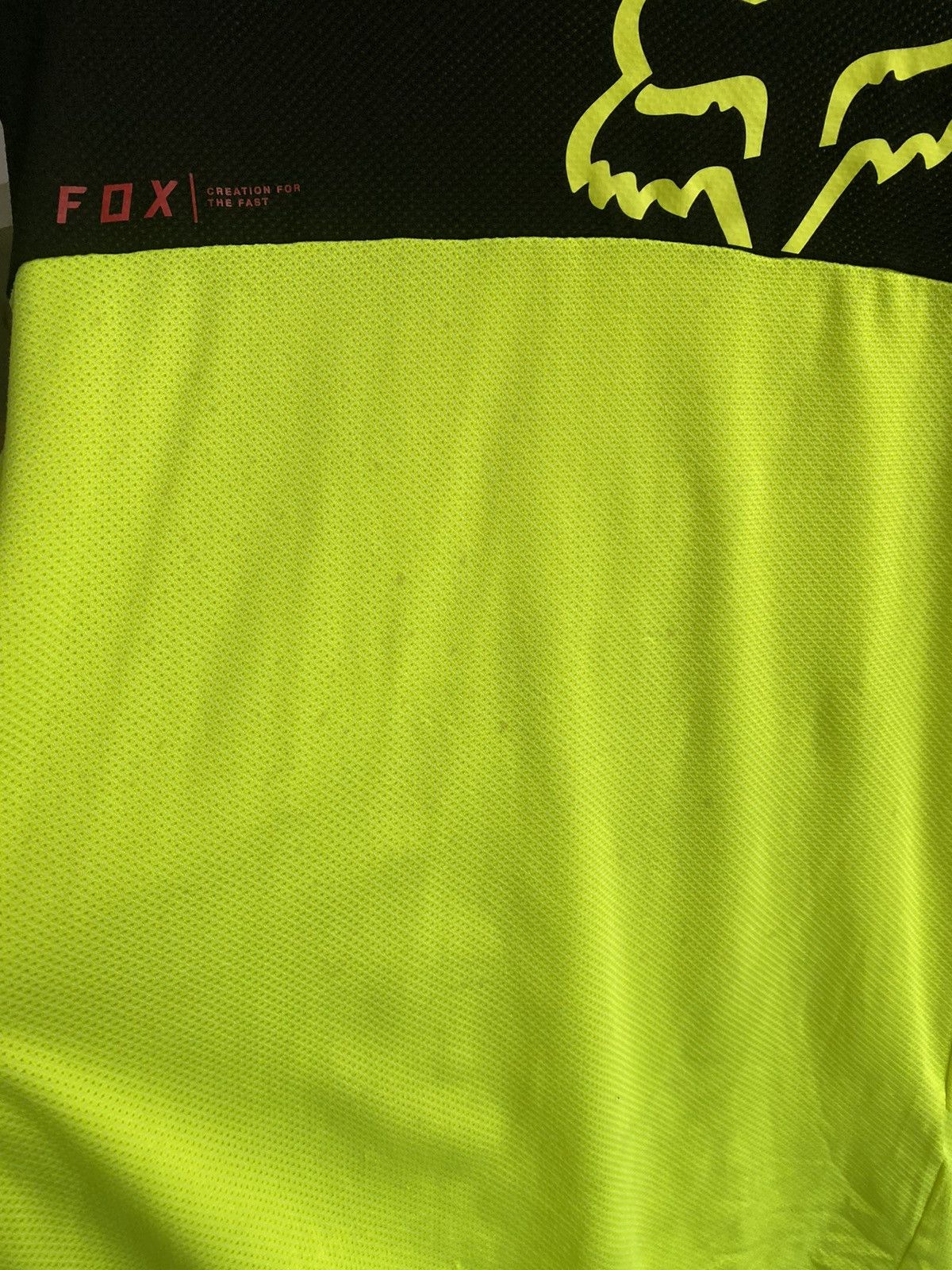Fox Racing × Vintage Vintage Fox Attack Pro Long Sleeve Tee Size US L / EU 52-54 / 3 - 9 Thumbnail