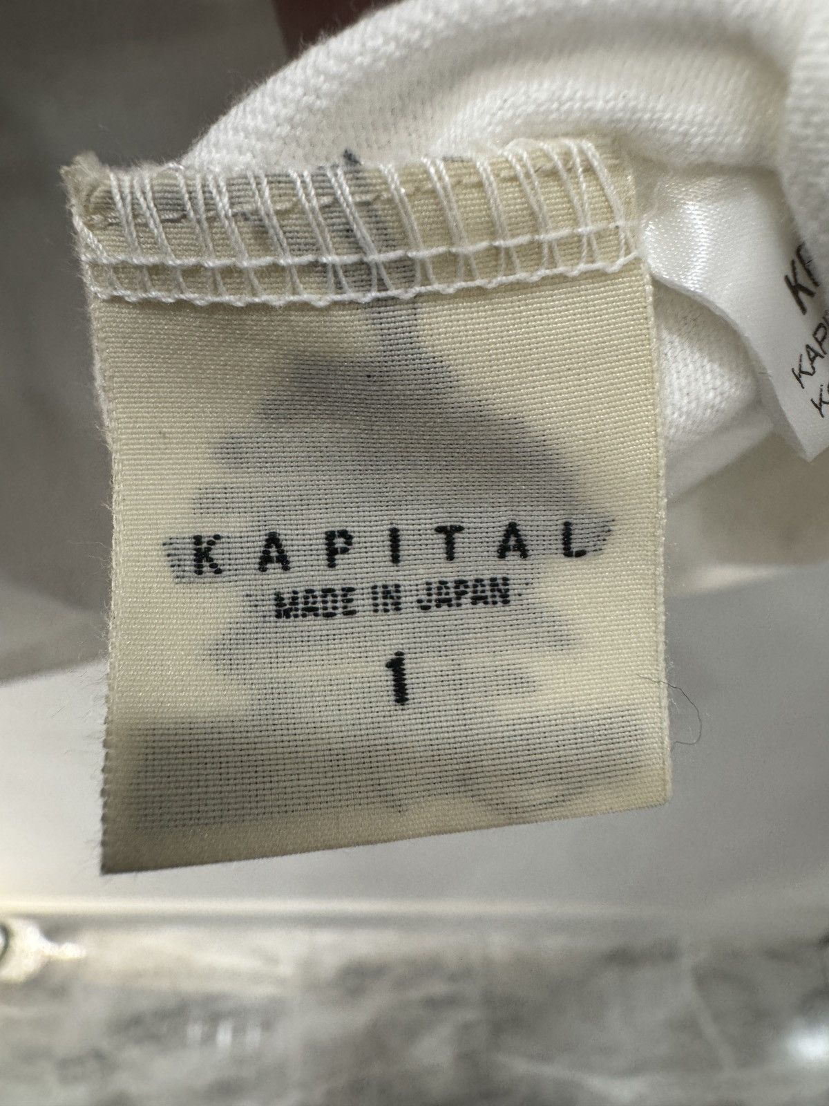 Kapital Kapital Flag Racer Tee Size US S / EU 44-46 / 1 - 6 Thumbnail