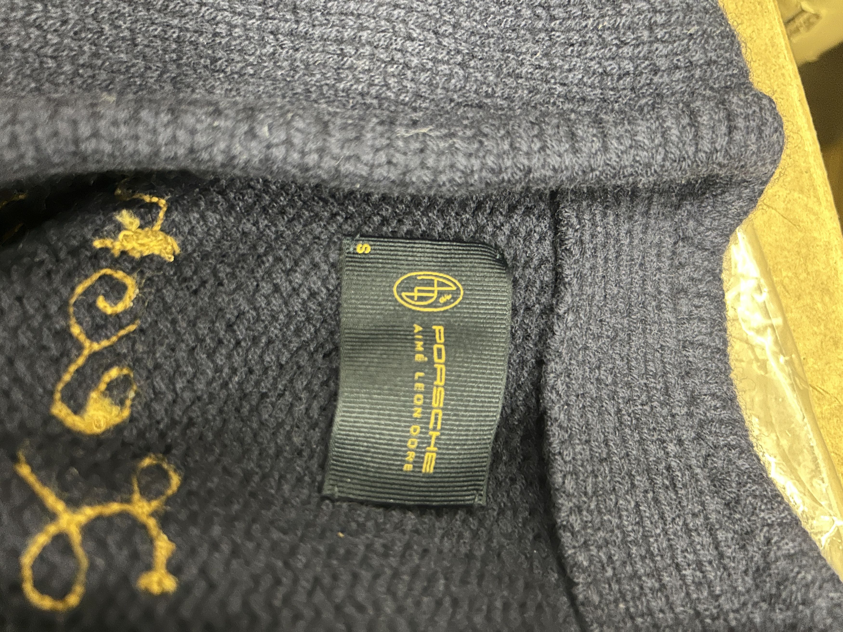 Aime Leon Dore × Porsche Design ALD / Porsche 356 Cardigan Size US S / EU 44-46 / 1 - 8 Thumbnail