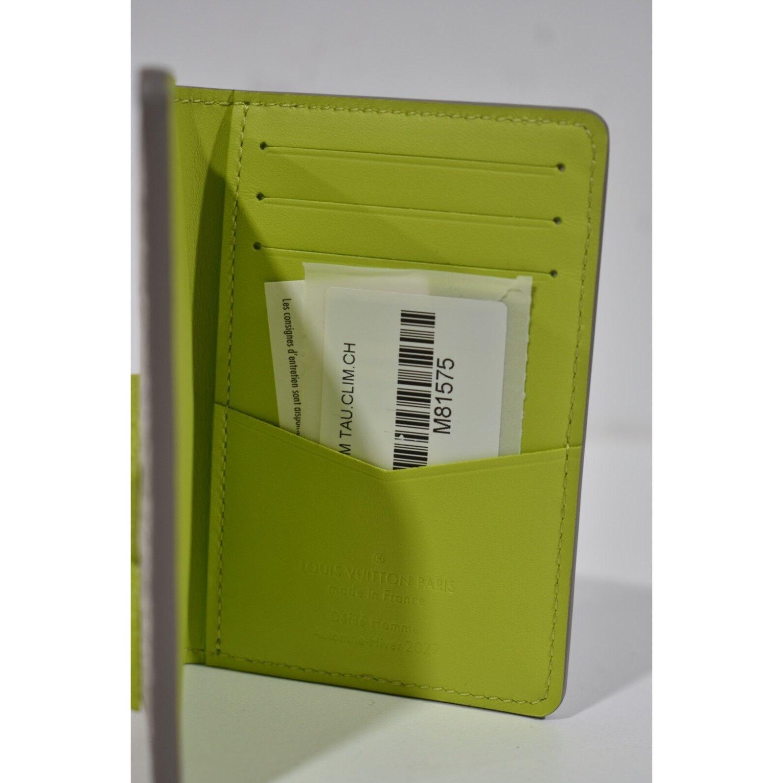 Louis Vuitton Louis Vuitton Monogram Logo Pocket Organizer Wallet Size ONE SIZE - 10 Thumbnail