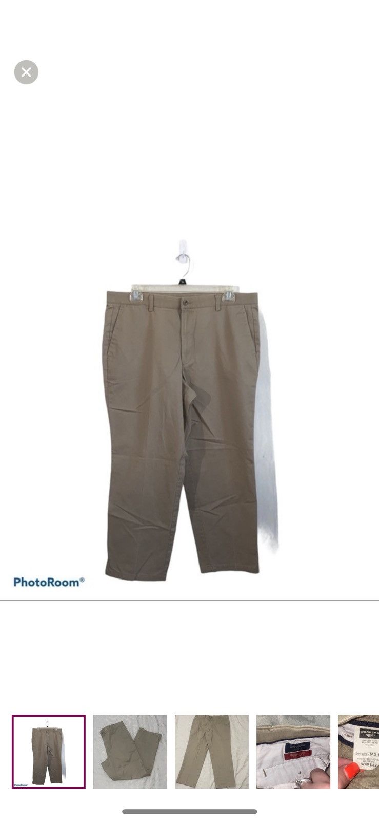 Dockers Dockers khaki dress pants size 40x32 Size US 40 / EU 56 - 1 Thumbnail
