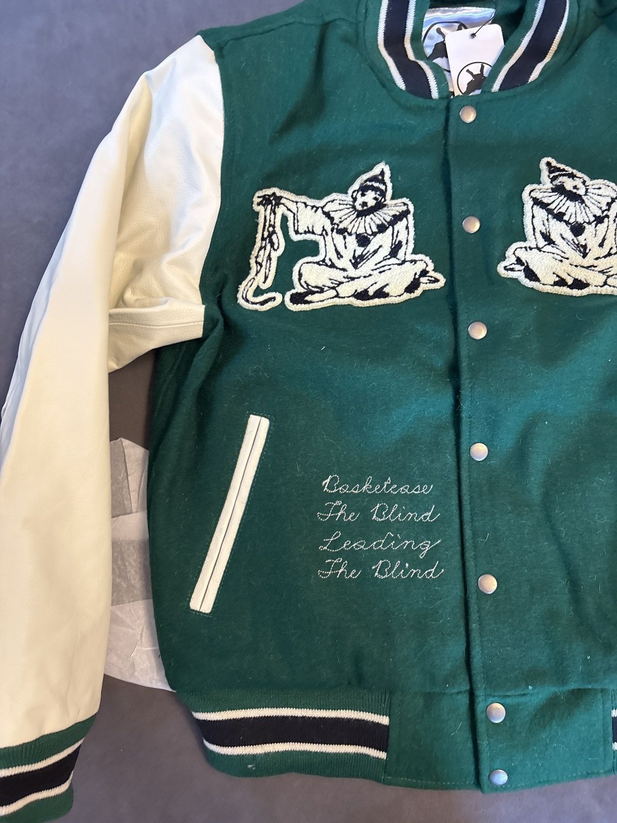basketcase gallery Basketcase Gallery Varsity jacket Size US M / EU 48-50 / 2 - 2 Thumbnail
