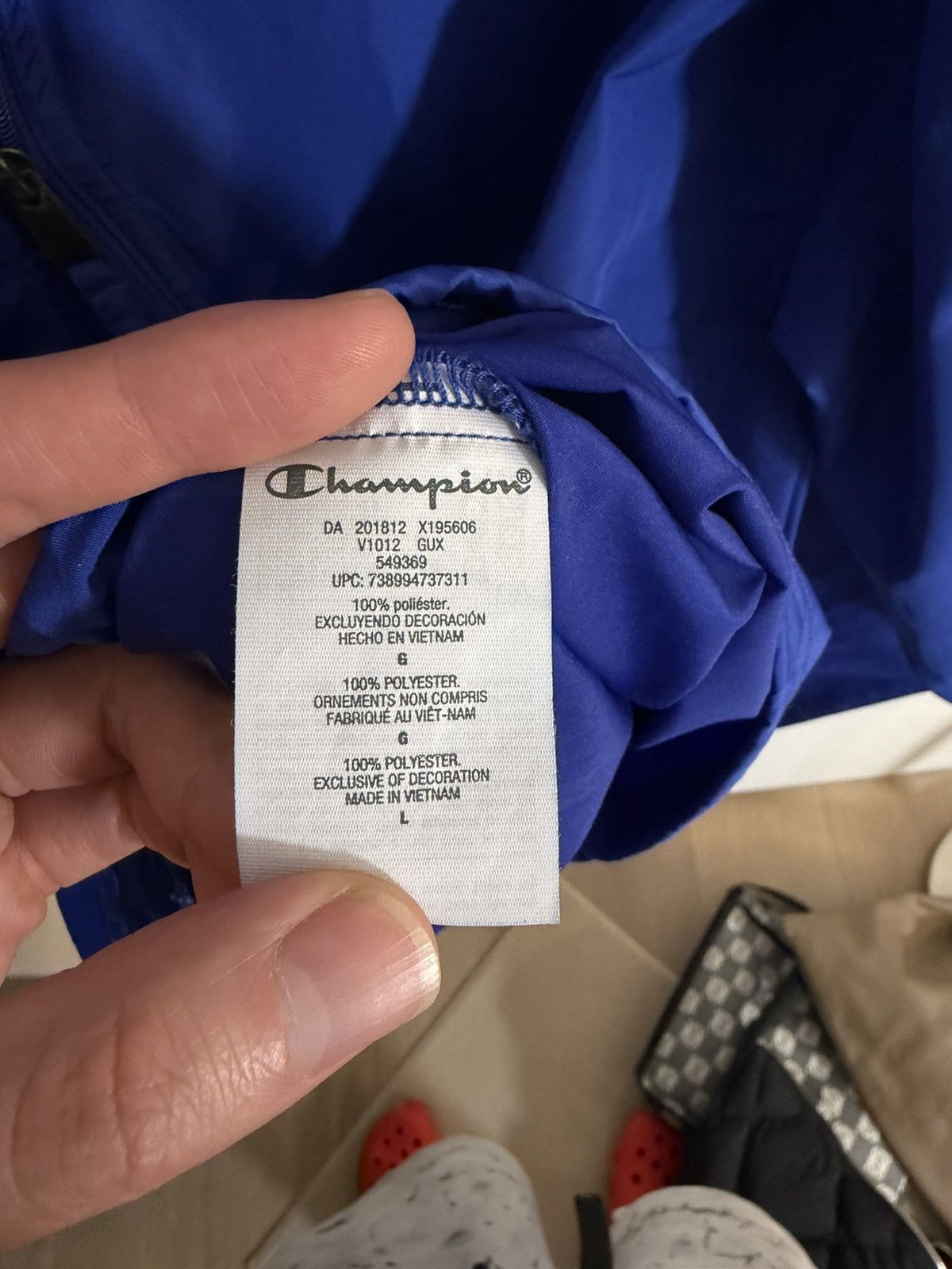 Champion Champion Anorak Size US L / EU 52-54 / 3 - 2 Thumbnail