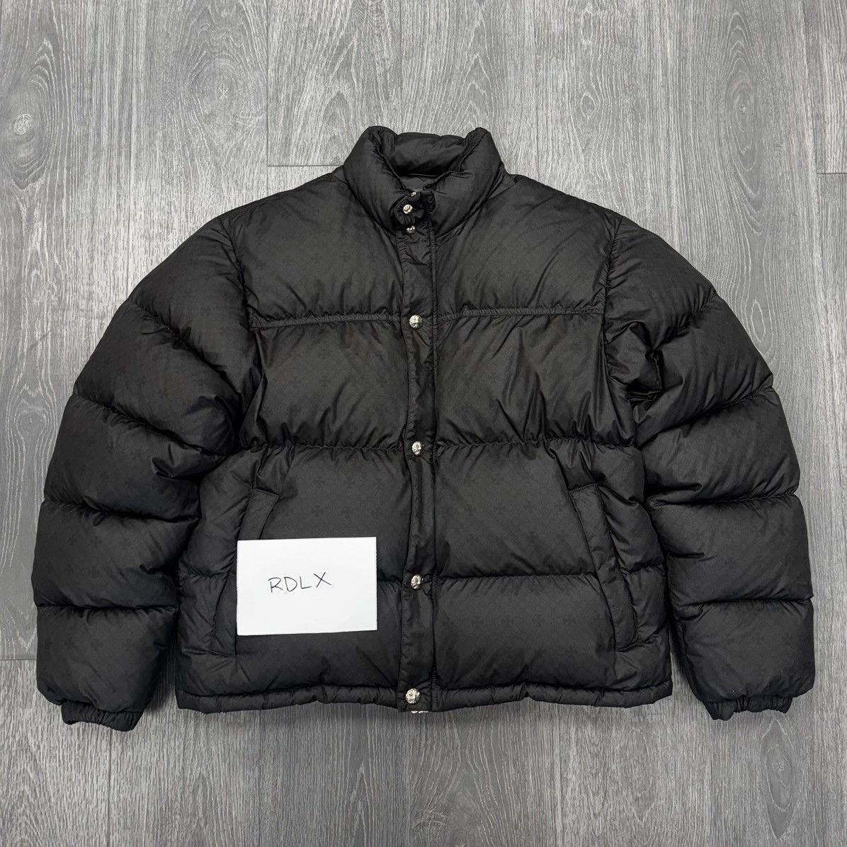 Chrome Hearts Chrome Hearts Monogram Puffer Jacket Black Size US L / EU 52-54 / 3 - 13 Thumbnail