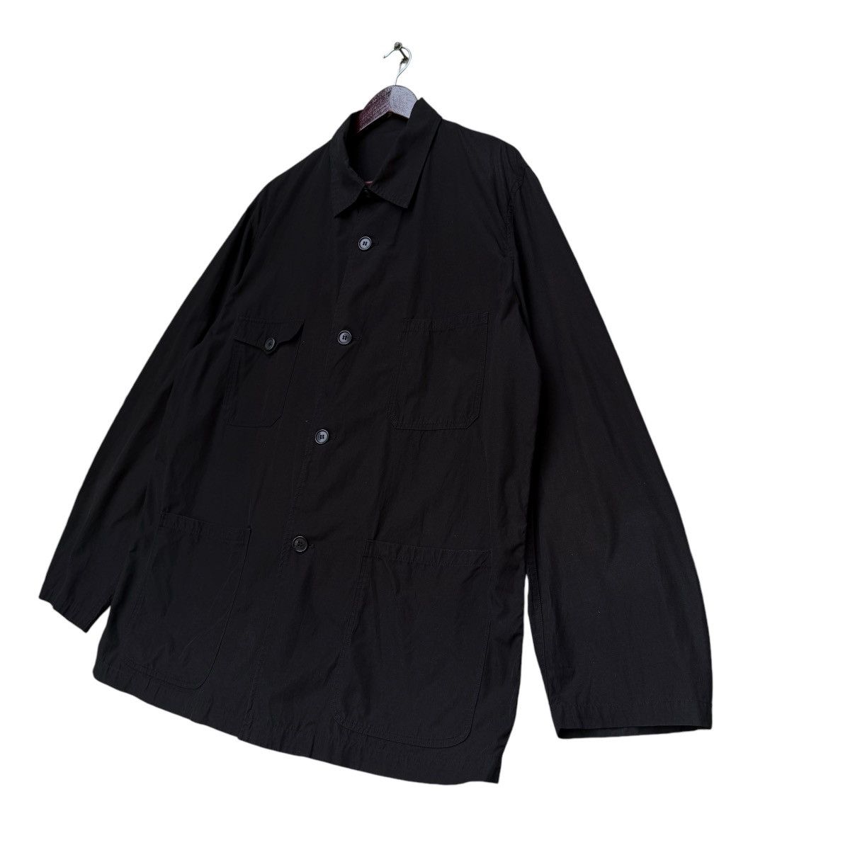 Y's for Men × Yohji Yamamoto Y’s For Men Yohji Yamamoto Militaire Army Jacket Style Size US L / EU 52-54 / 3 - 3 Thumbnail