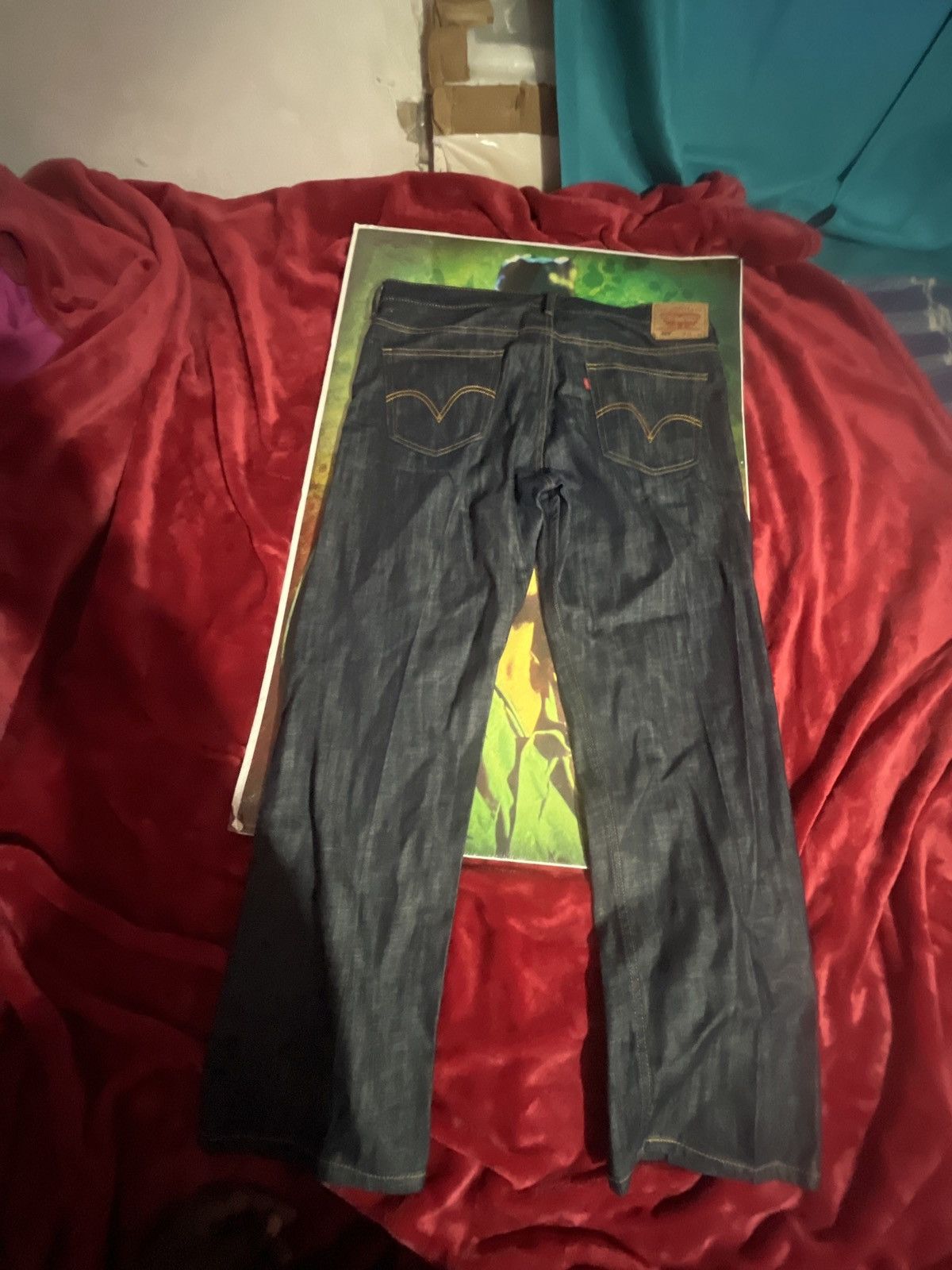Levi's Vintage Clothing Levis Vintage Bootcut Jeans Size US 36 / EU 52 - 2 Thumbnail