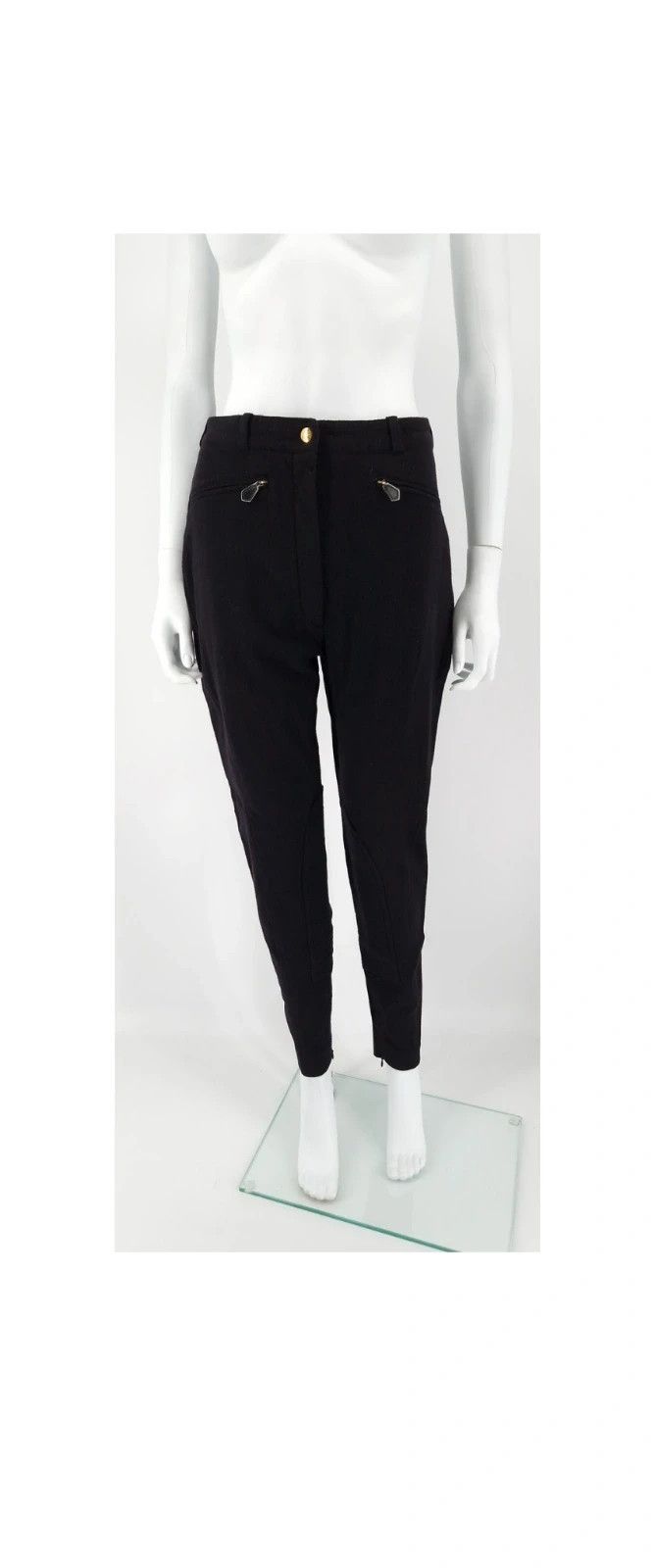 Hermes Hermes Vintage Riding Trousers Size 32" / US 10 / IT 46 - 1 Thumbnail