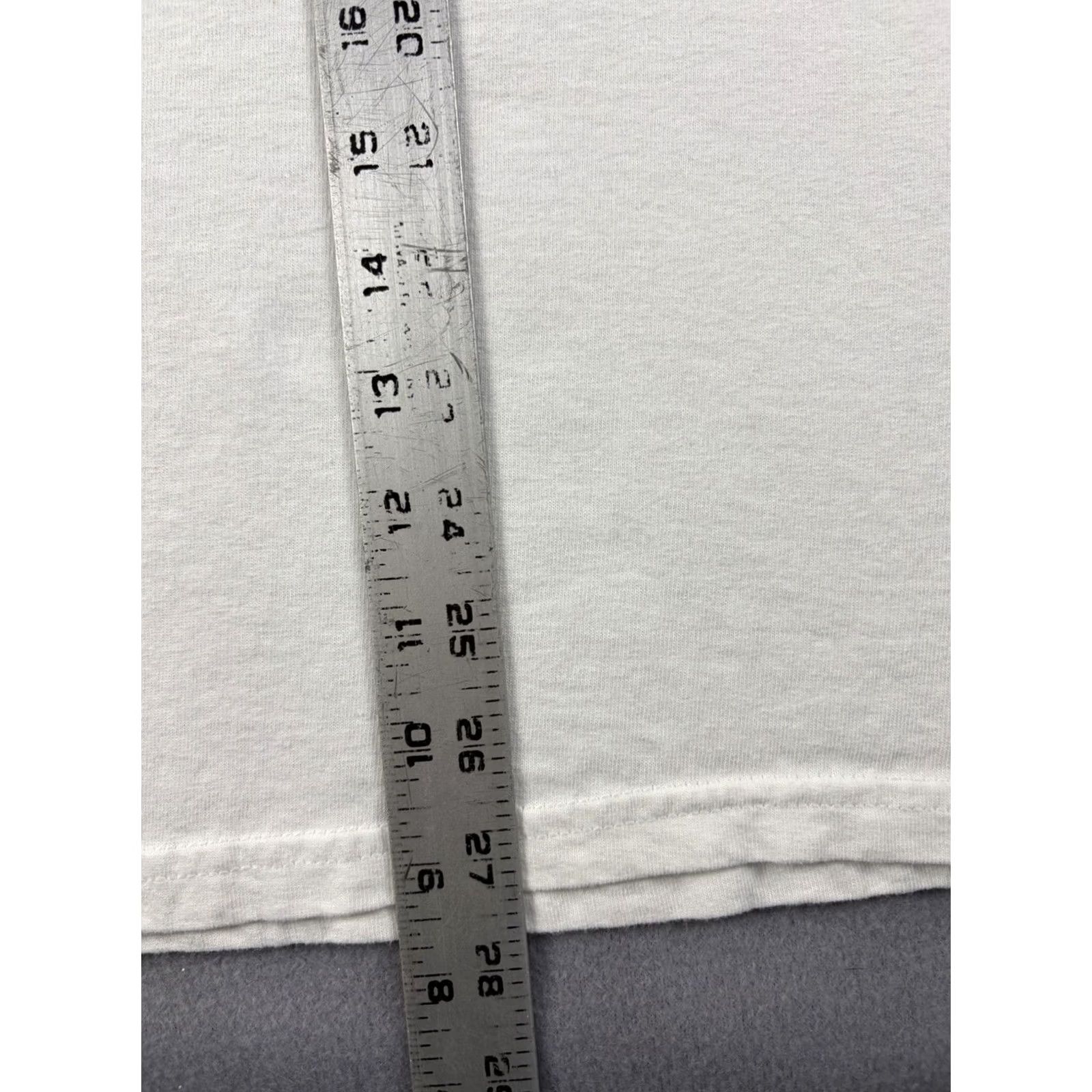 Vintage VINTAGE Unbranded Band Shirt Mens Medium White Graphic Print Crew Neck Short Sleeve Cotton The Homosexuals Astral Glamour English Rock Band M Mens Size US M / EU 48-50 / 2 - 6 Thumbnail