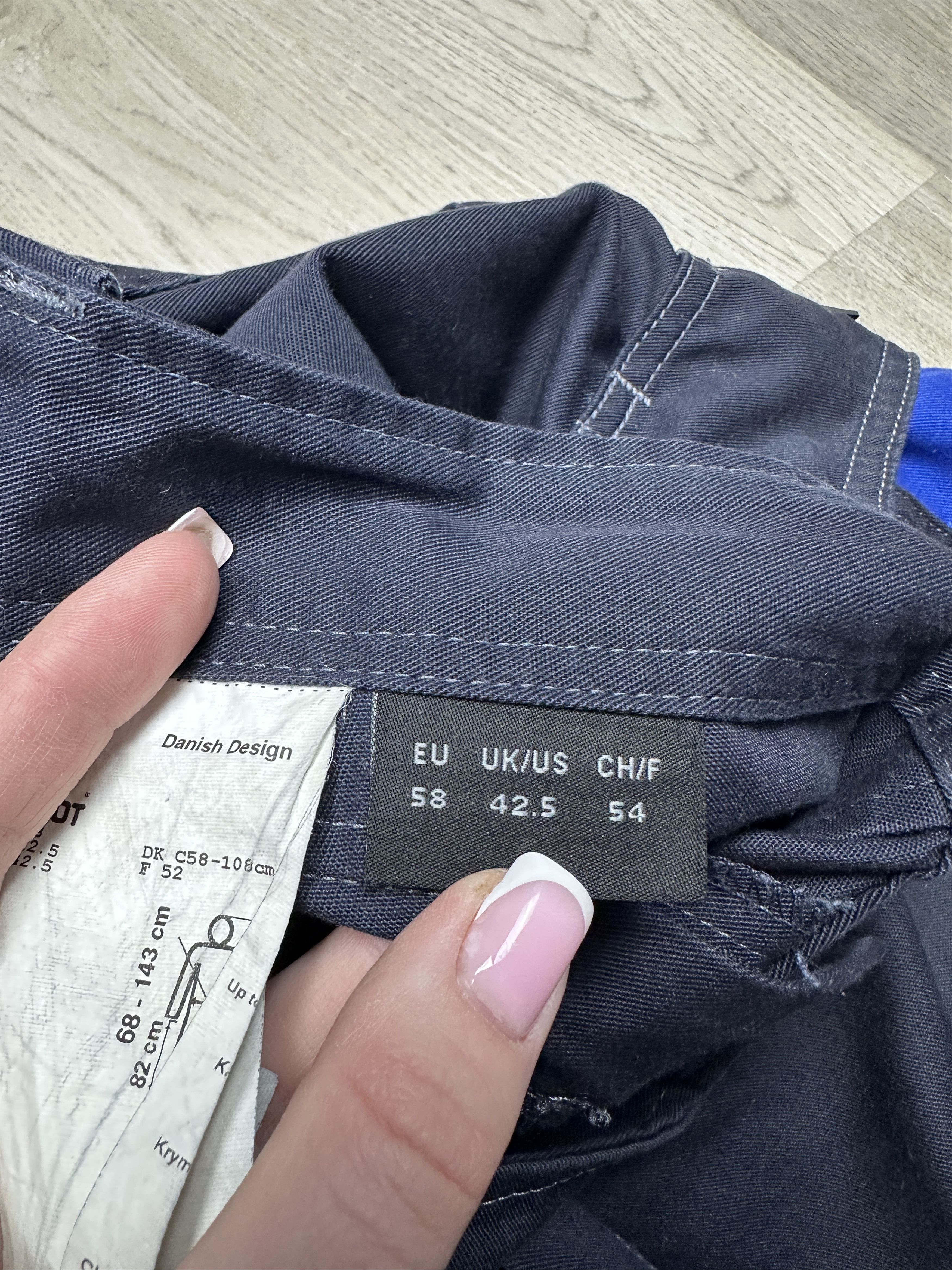 Other Mascot Mens Workwear Cargo Pants Size US 42 / EU 58 - 4 Thumbnail