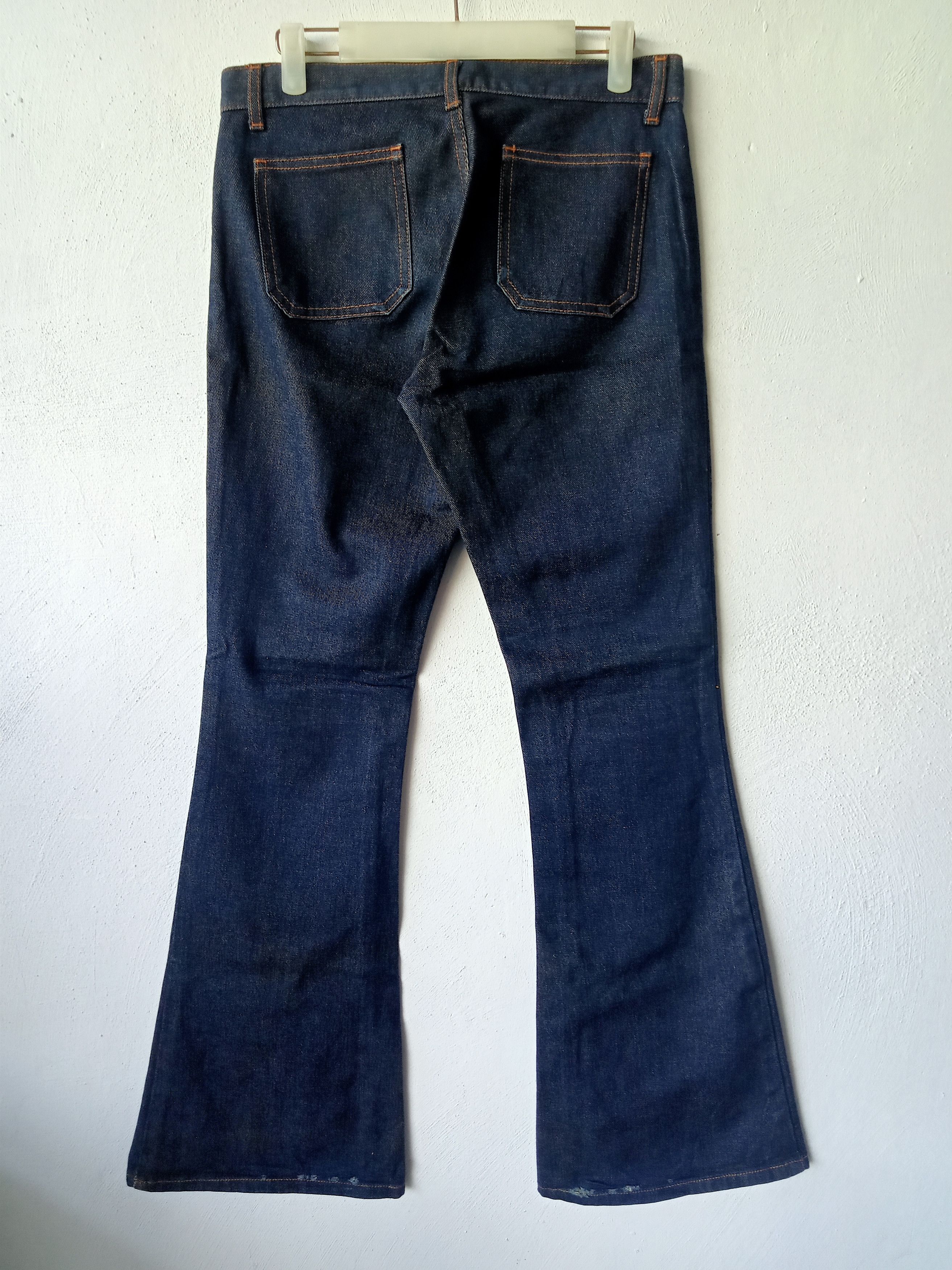 If Six Was Nine × Japanese Brand Japanese Vintage Style Patchpocket Mud Max Jeans Size US 30 / EU 46 - 4 Thumbnail