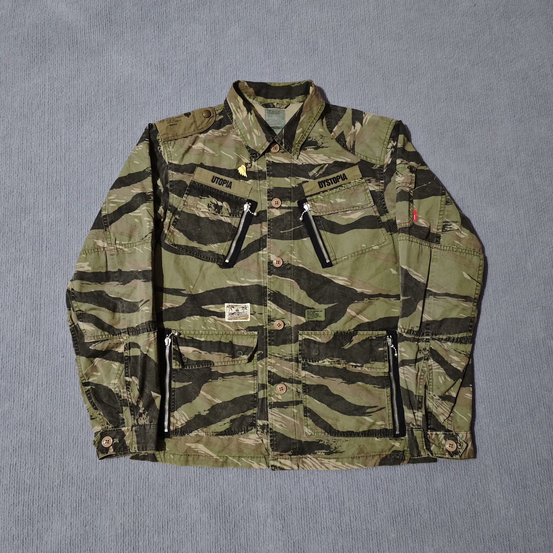 Takahiromiyashita The Soloist. Wtaps 08ss Jungle L/S Jacket Size US M / EU 48-50 / 2 - 1 Thumbnail