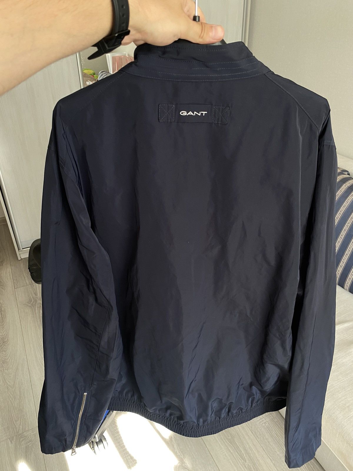 Gant Gant light jacket over shirt with collar navy L Size US L / EU 52-54 / 3 - 7 Thumbnail
