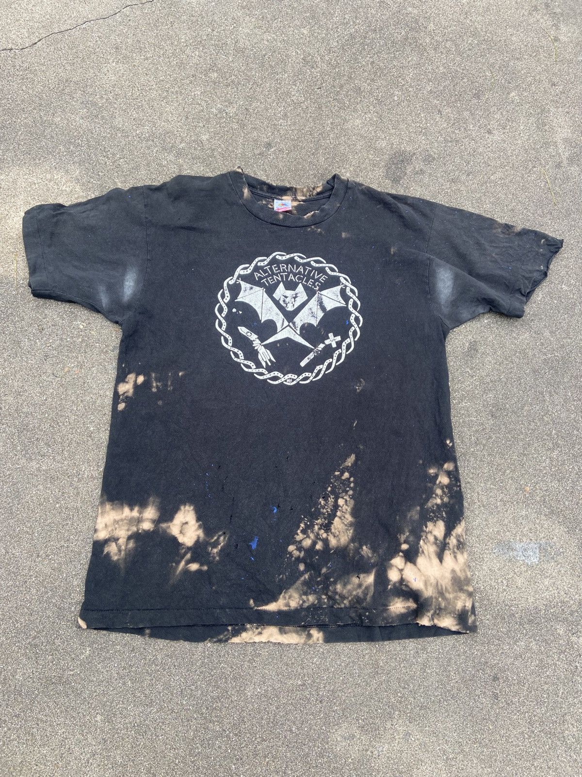 Band Tees × Vintage Vintage late 80s / early 90s Alternative Tentacles Tshirt Size US XL / EU 56 / 4 - 1 Thumbnail