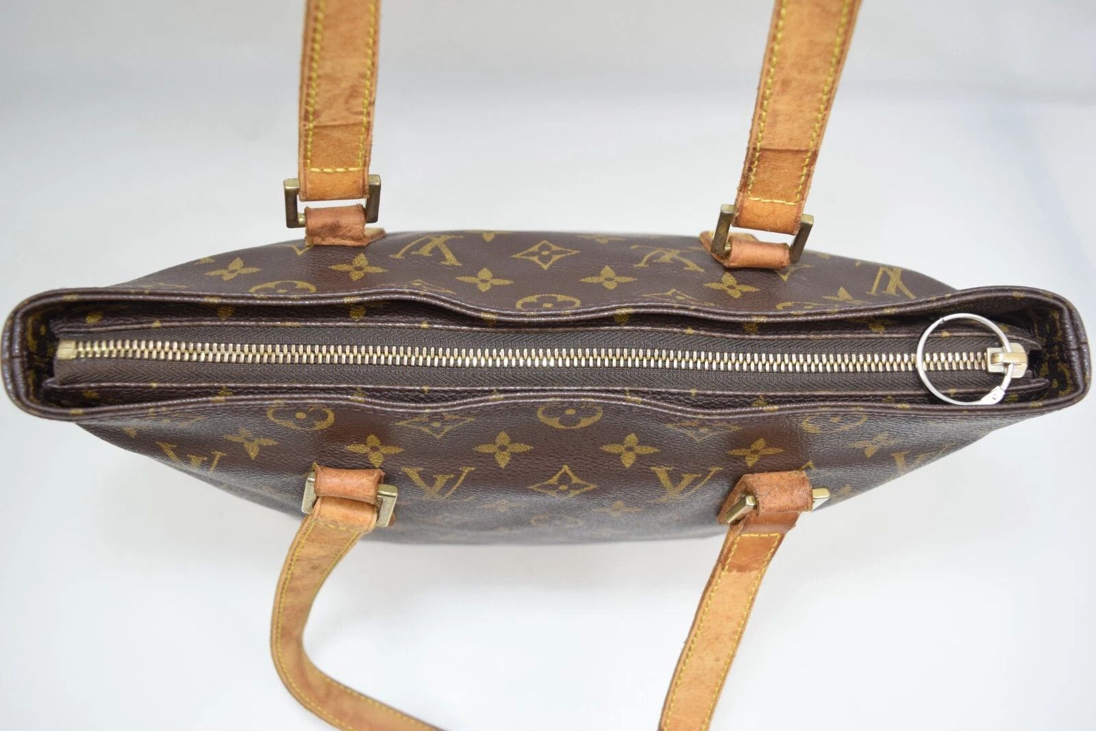Louis Vuitton Louis Vuitton Cabas Piano Monogram Canvas Tote Bag M51148 Size ONE SIZE - 11 Thumbnail