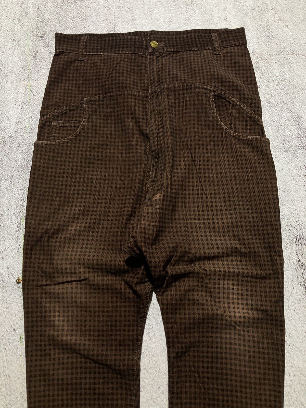 mercibeaucoup Mercibeaucoup by Issey Miyake Carrot Corduroy Pants Designer Size US 31 - 11 Thumbnail